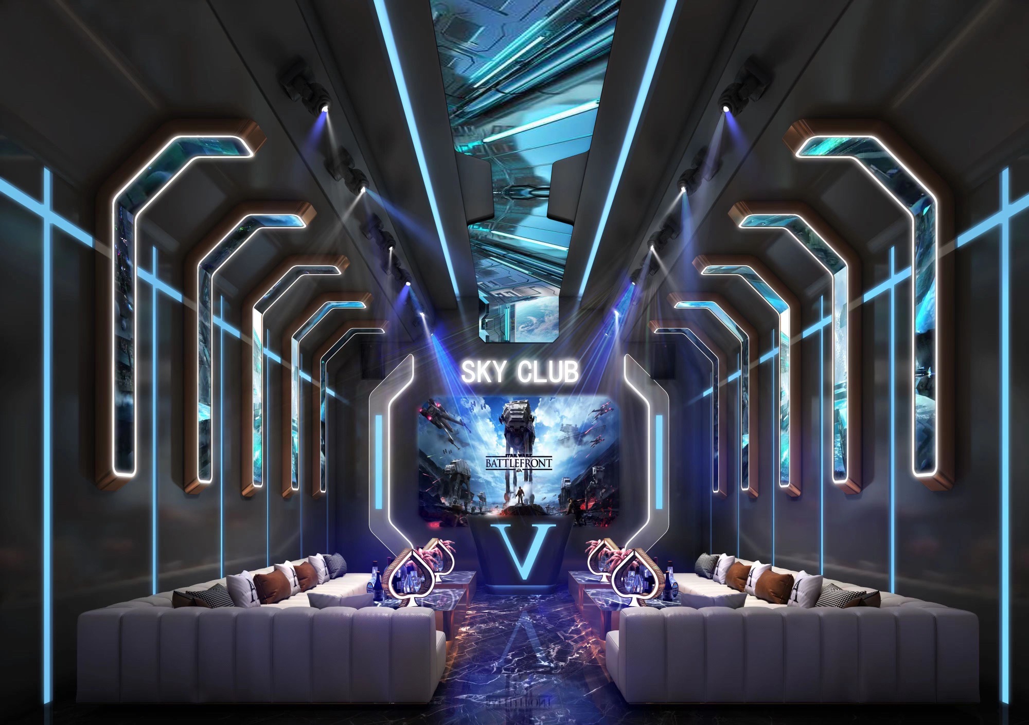 场地封面-TS CLUB