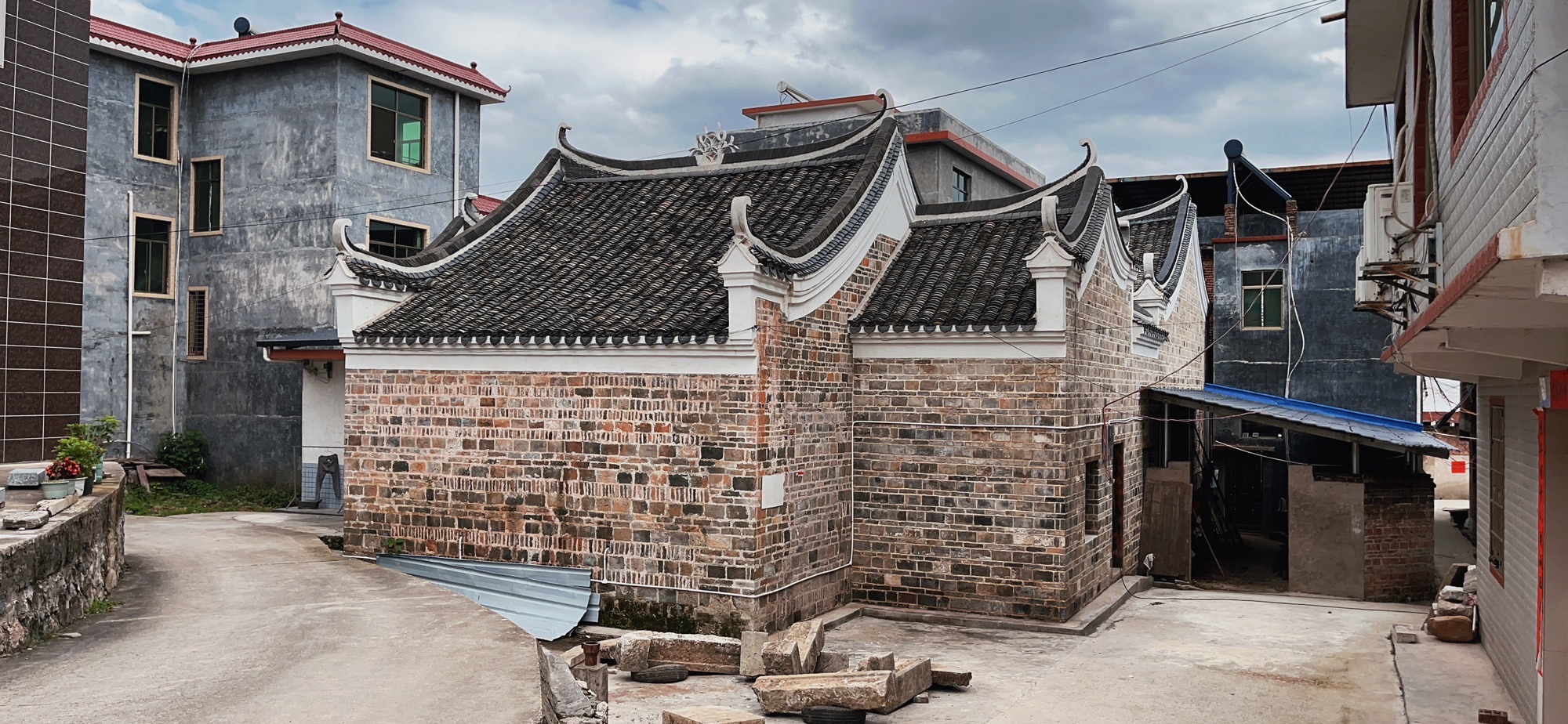 富阳成氏宗祠及古民居旅行图片 2