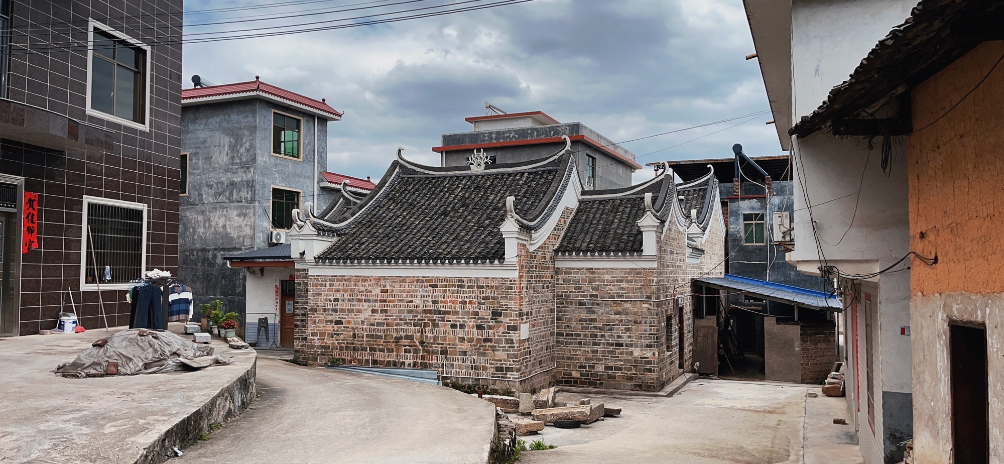 富阳成氏宗祠及古民居旅行图片 3