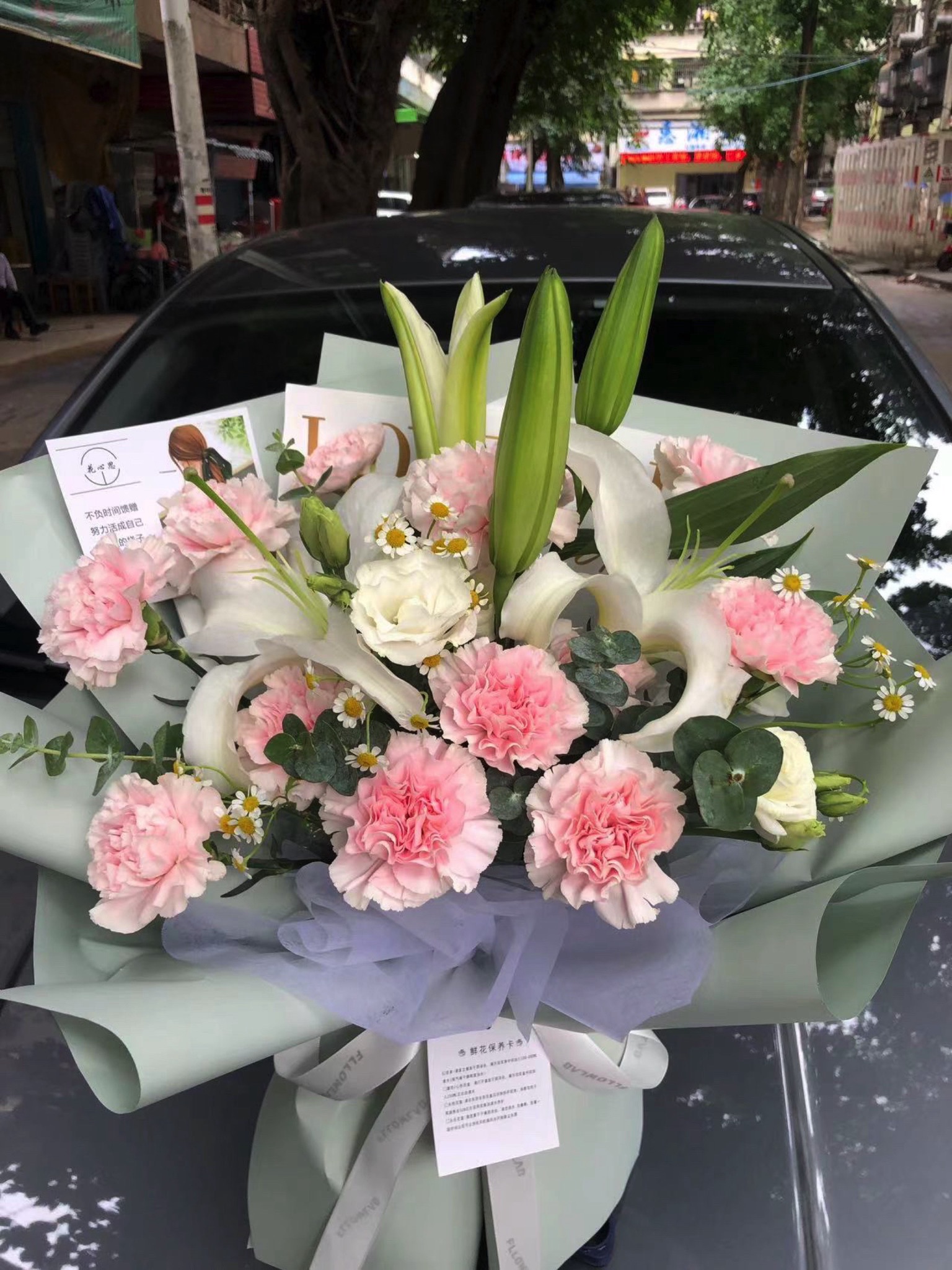 花心思花店(惠州市龙丰科肚2号小区店)