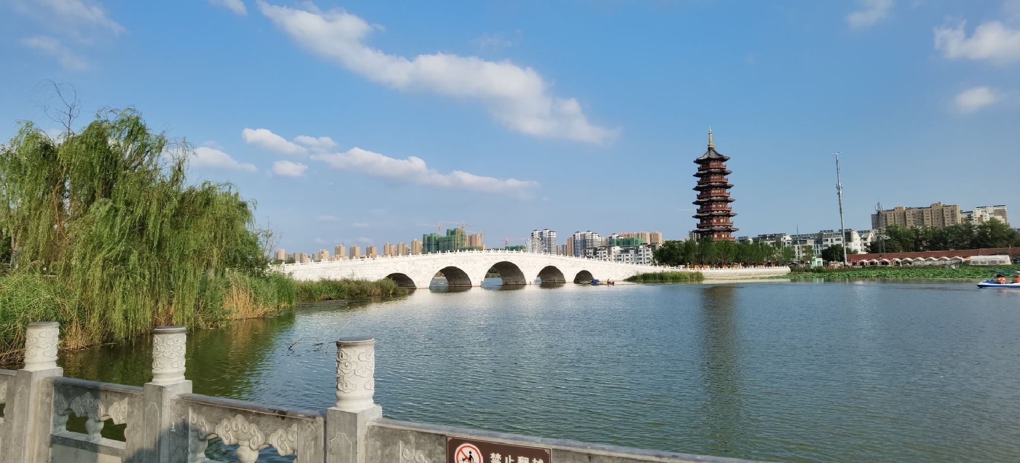 菏泽青年湖公园旅行图片 1