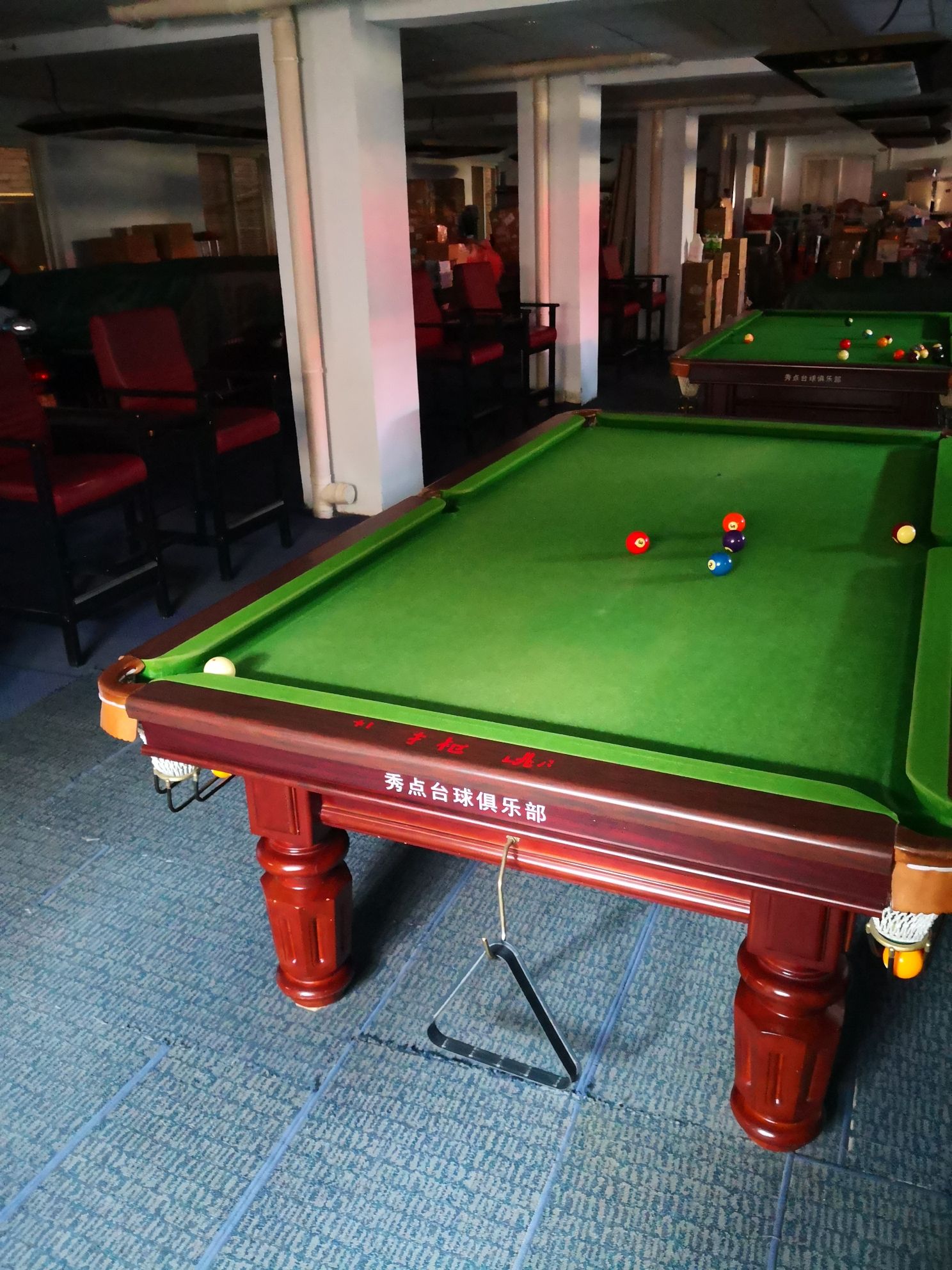 场地封面-懿铭悠宿客栈台球