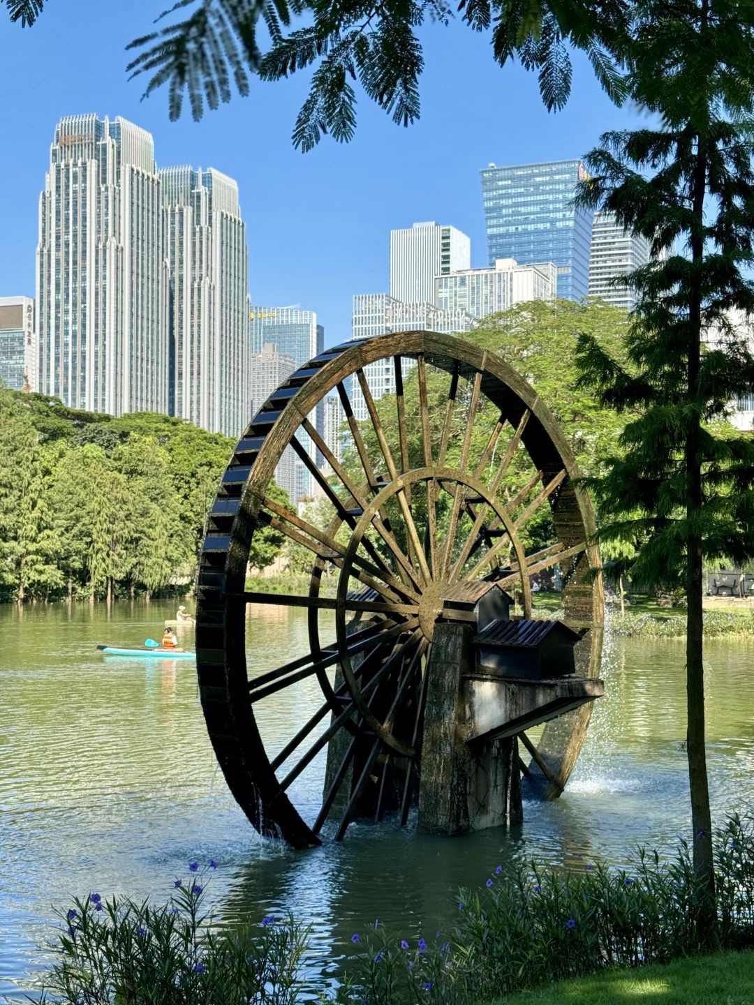 大墩水车公园旅行图片 1