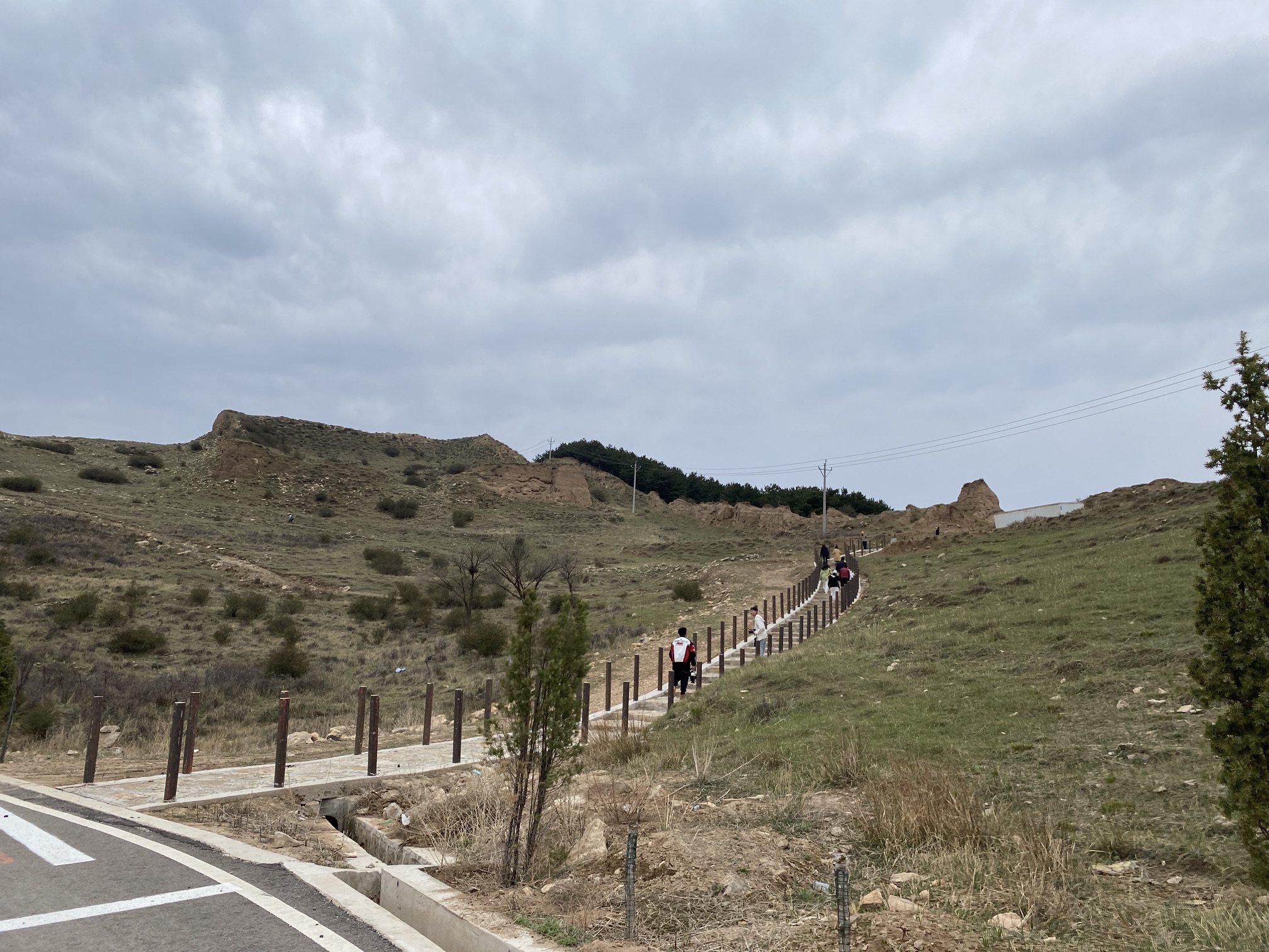 山西长城结观景台旅行图片 2