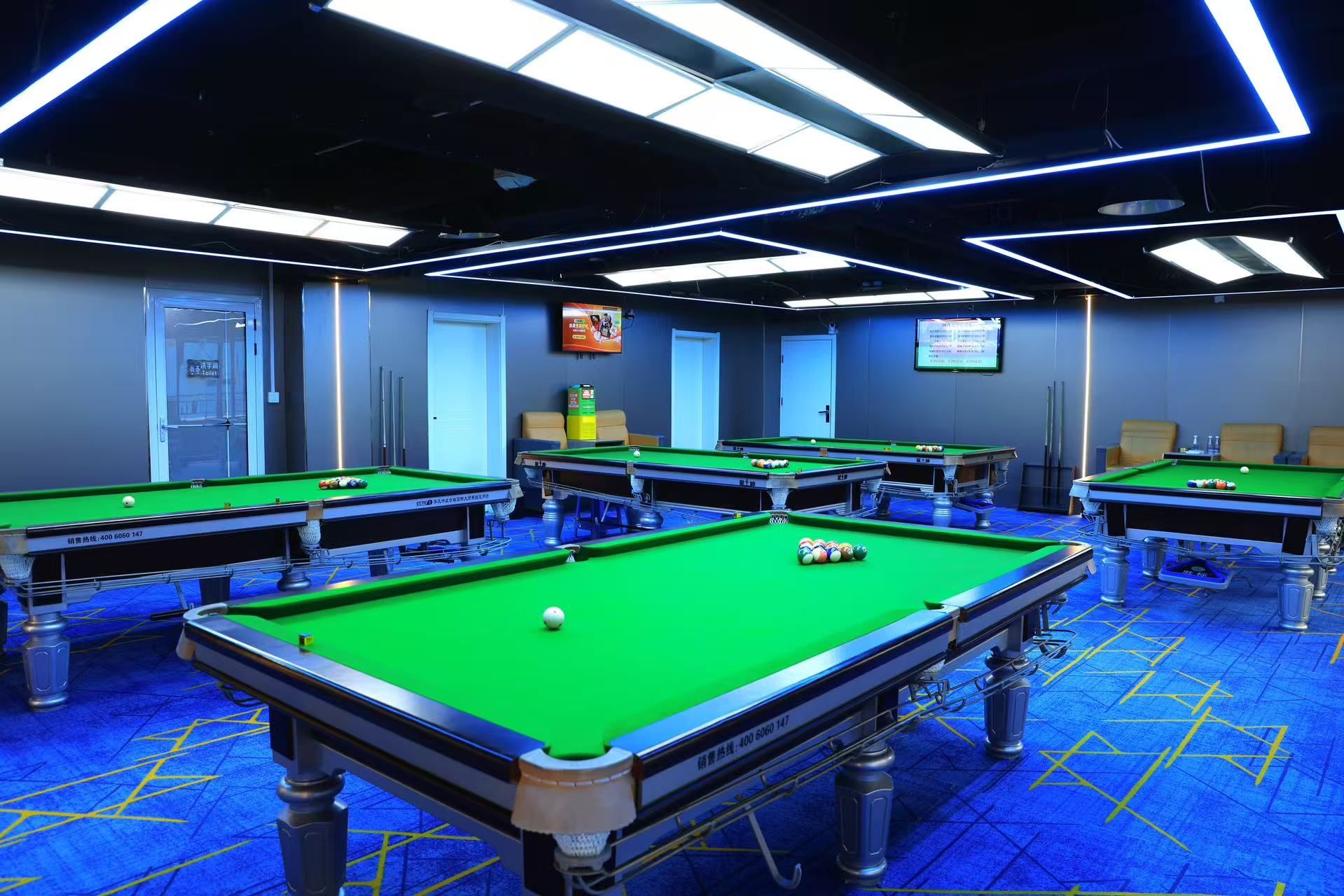 场地封面-谈小娱24h自助台球(浐灞三路店)