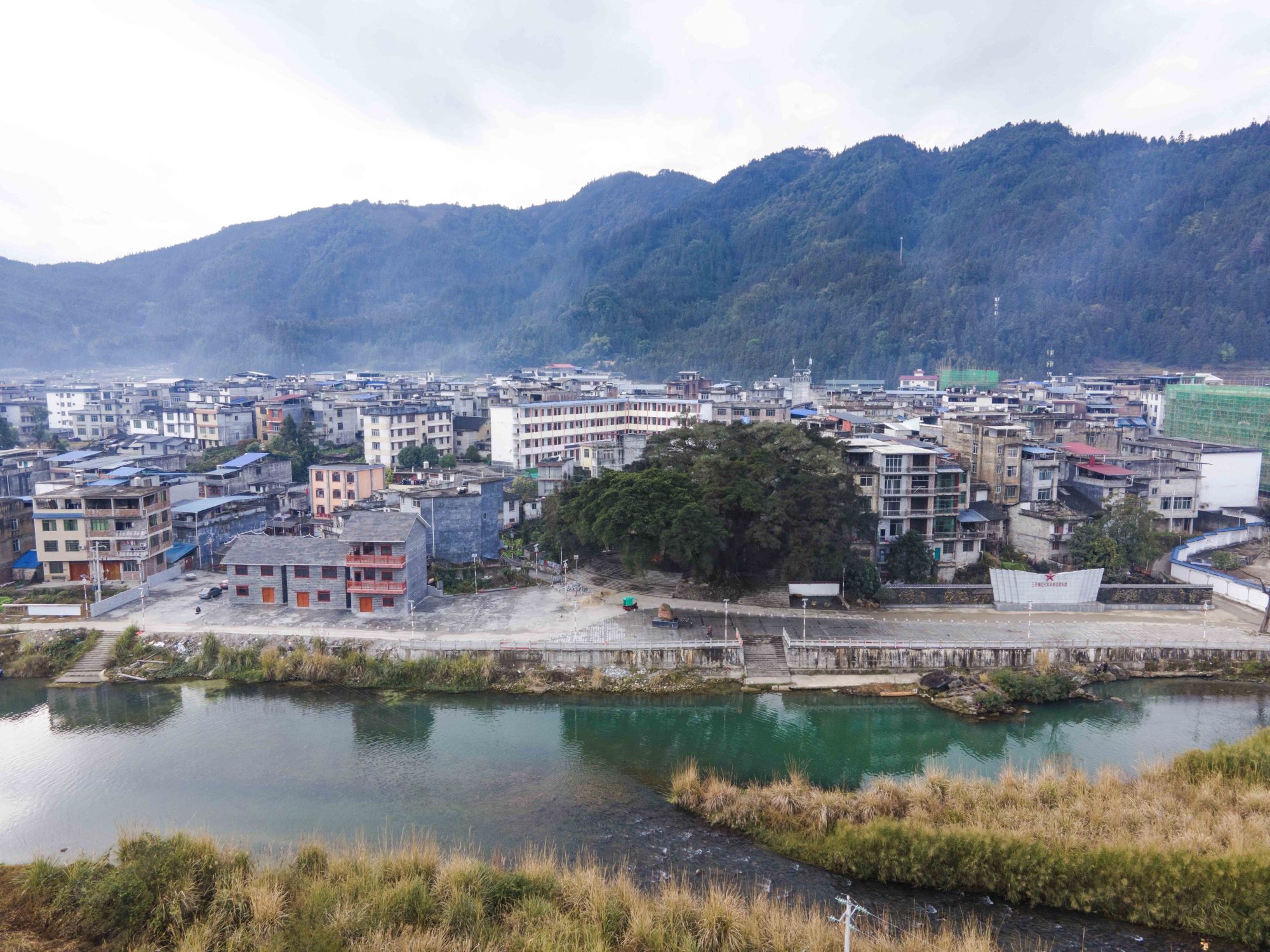 三防镇红七军革命活动旧址旅行图片 3