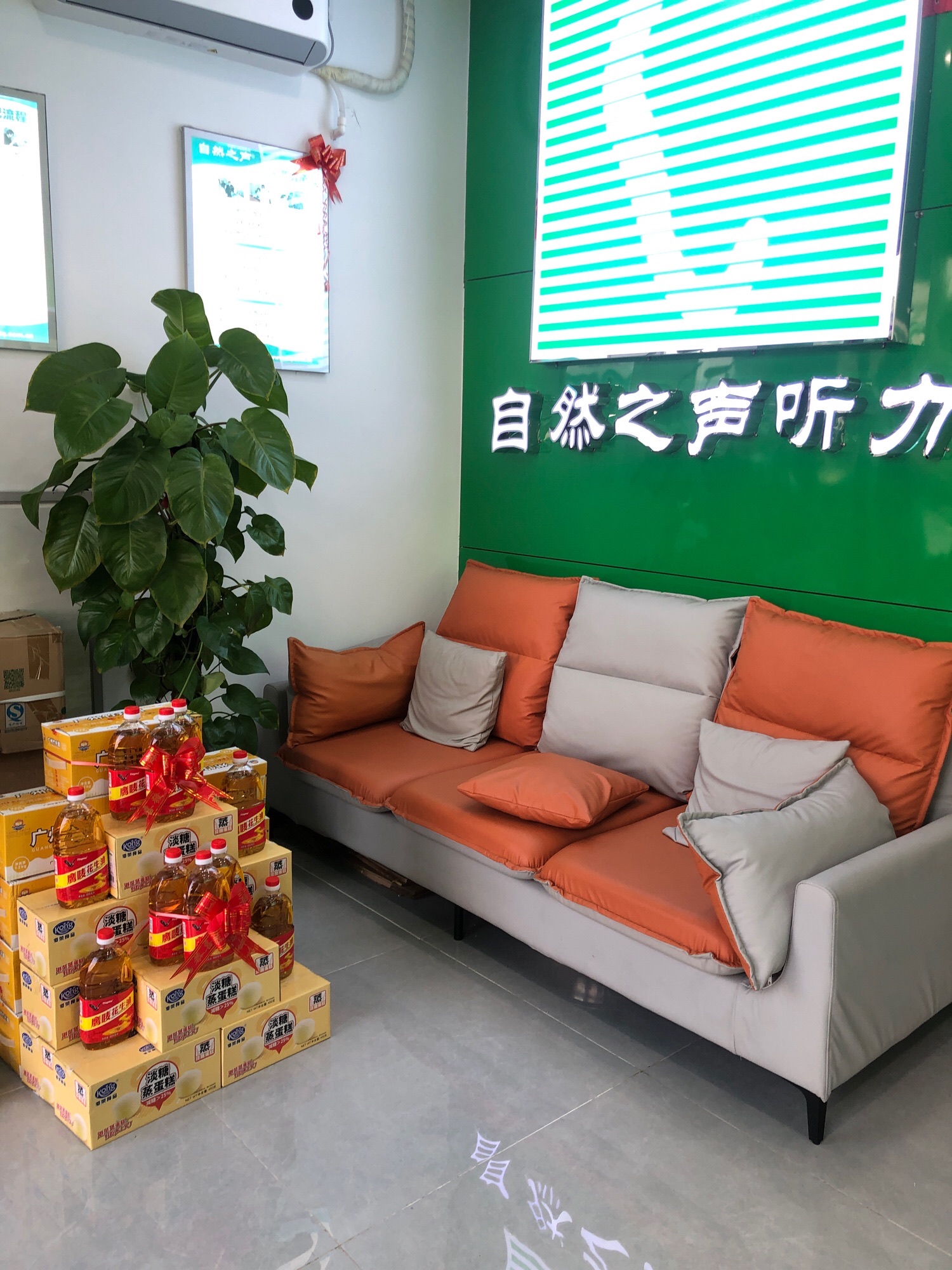 自然之声助听器·呼吸机(西江店)