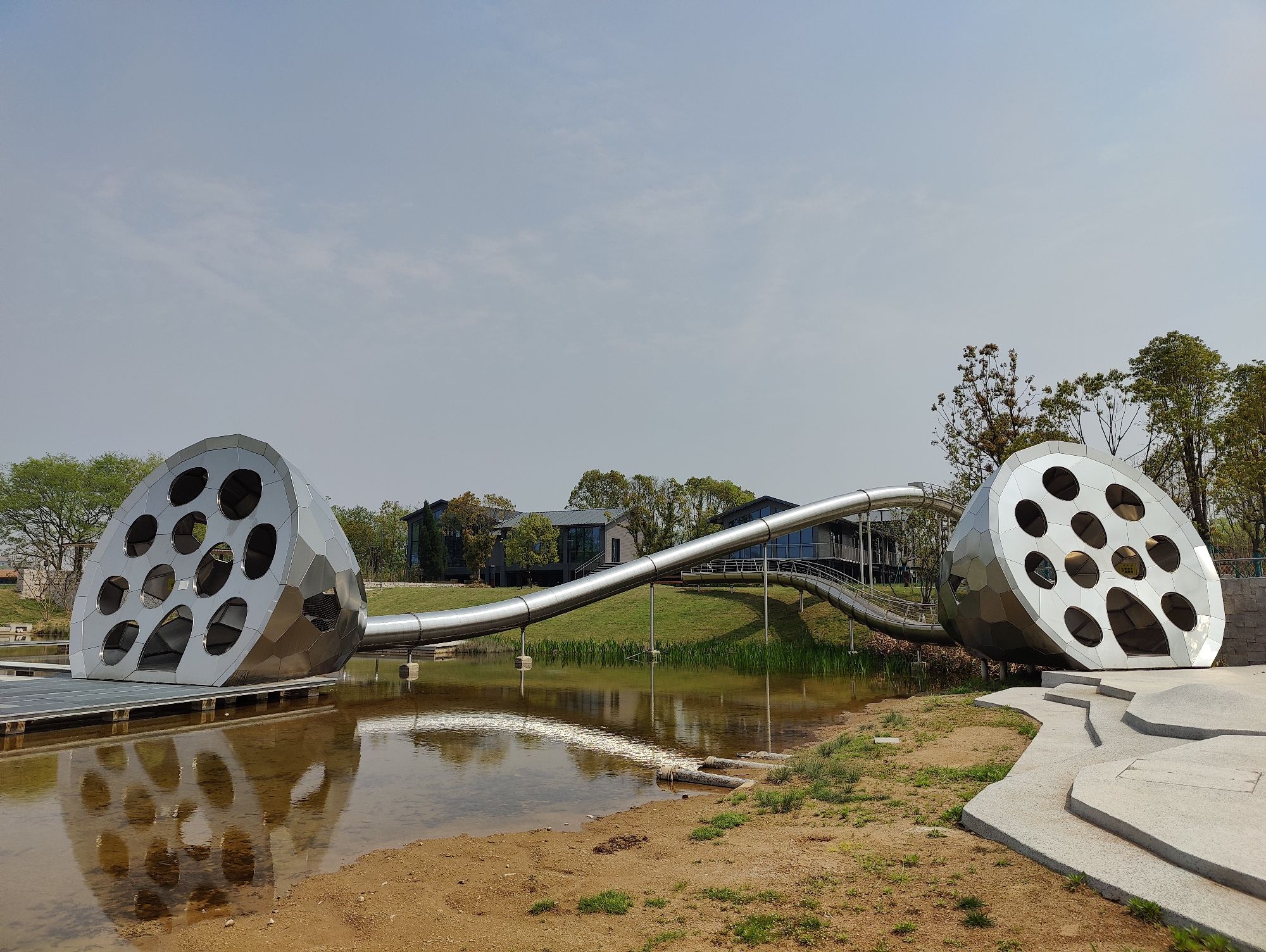 凤翔洲水文化公园旅行图片 2