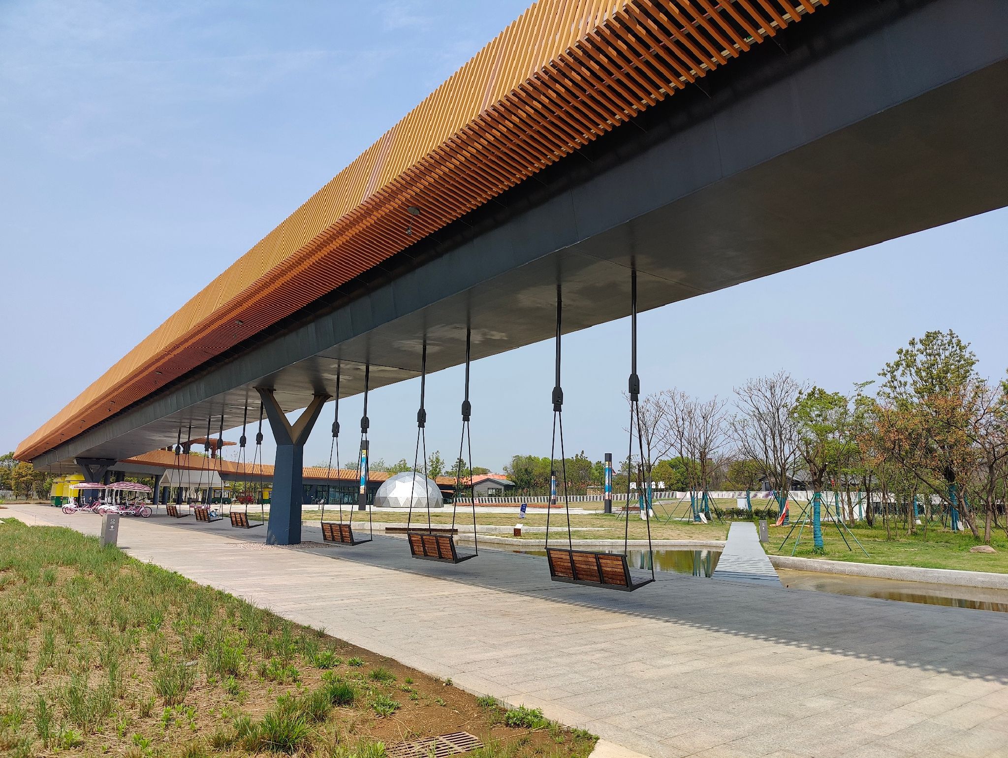 凤翔洲水文化公园旅行图片 1