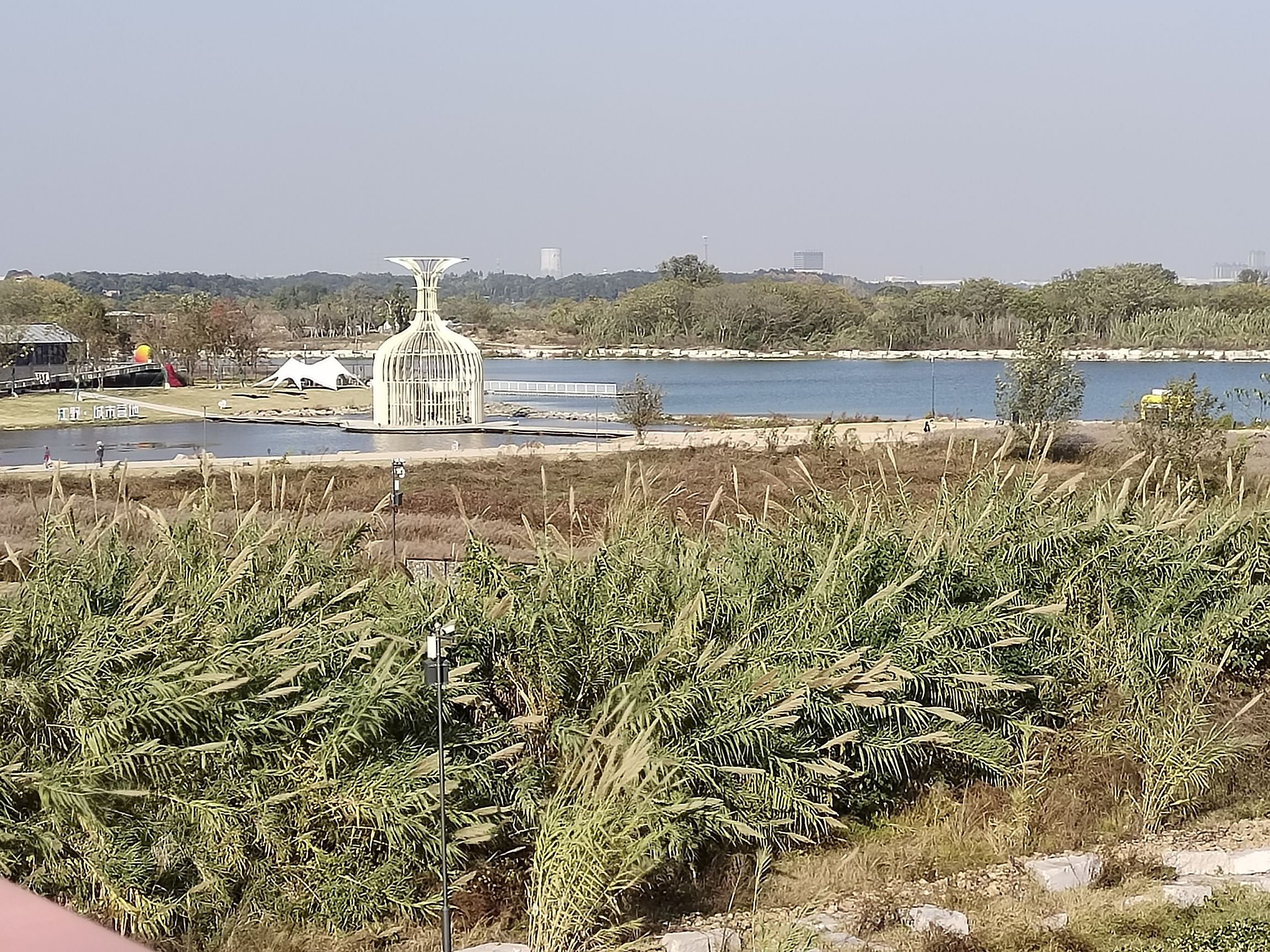 凤翔洲水文化公园旅行图片 2