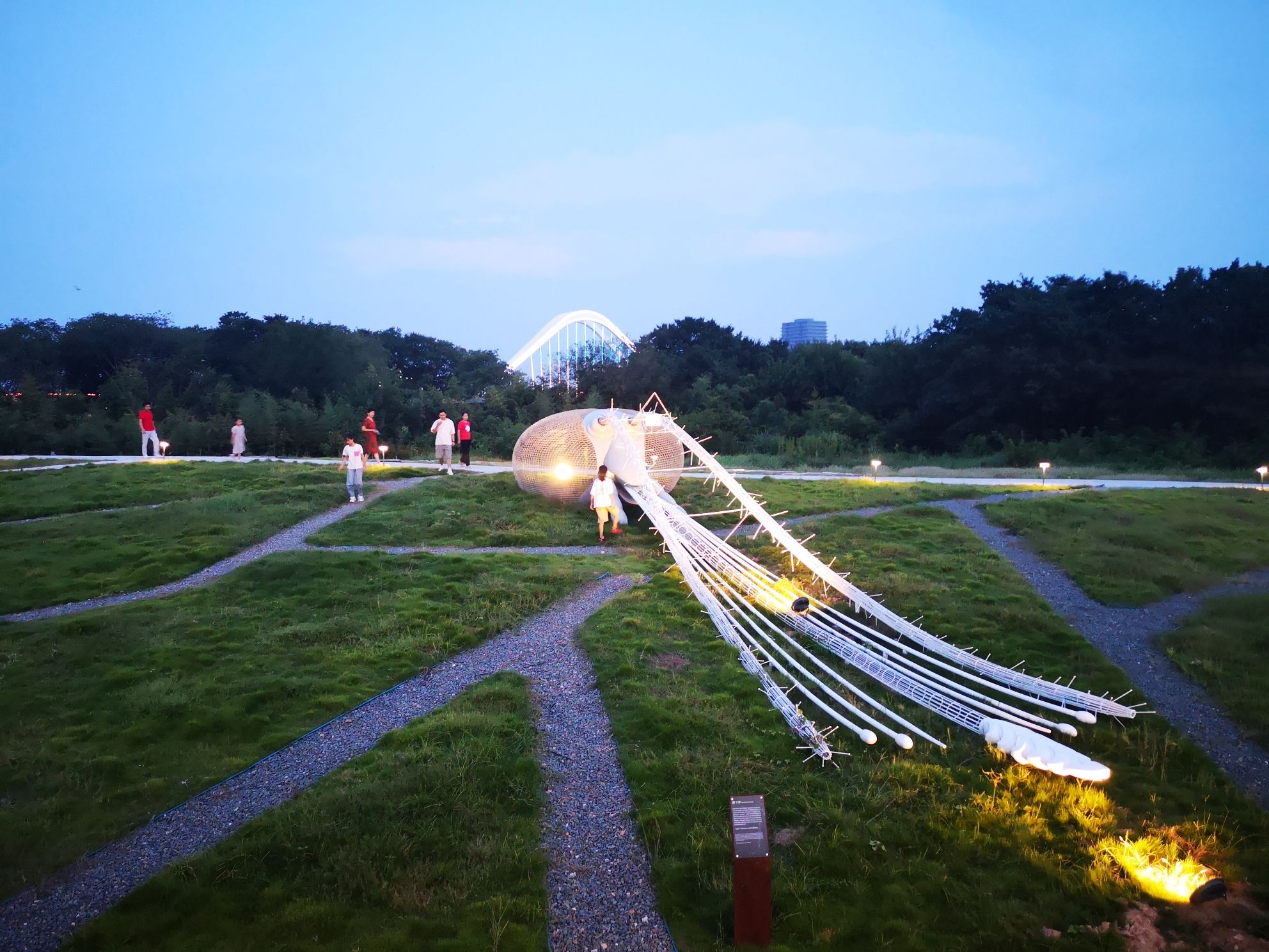 凤翔洲水文化公园旅行图片 2