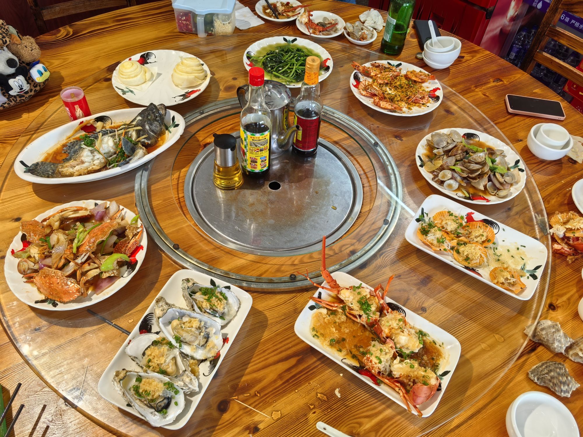 椰澜海鲜店