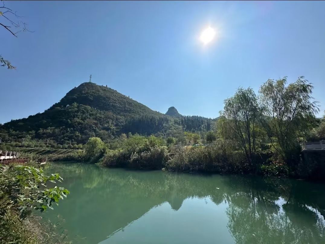岩脚面博园3A景区第一古吊桥旅行图片 2