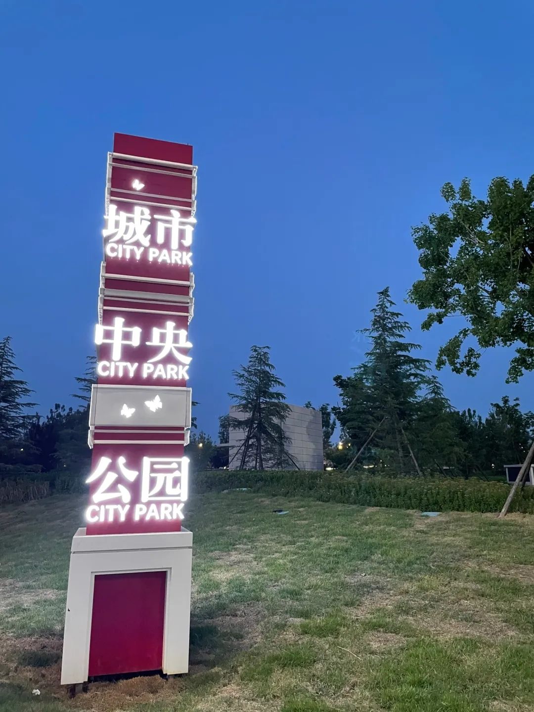 城市中央公园旅行图片 2