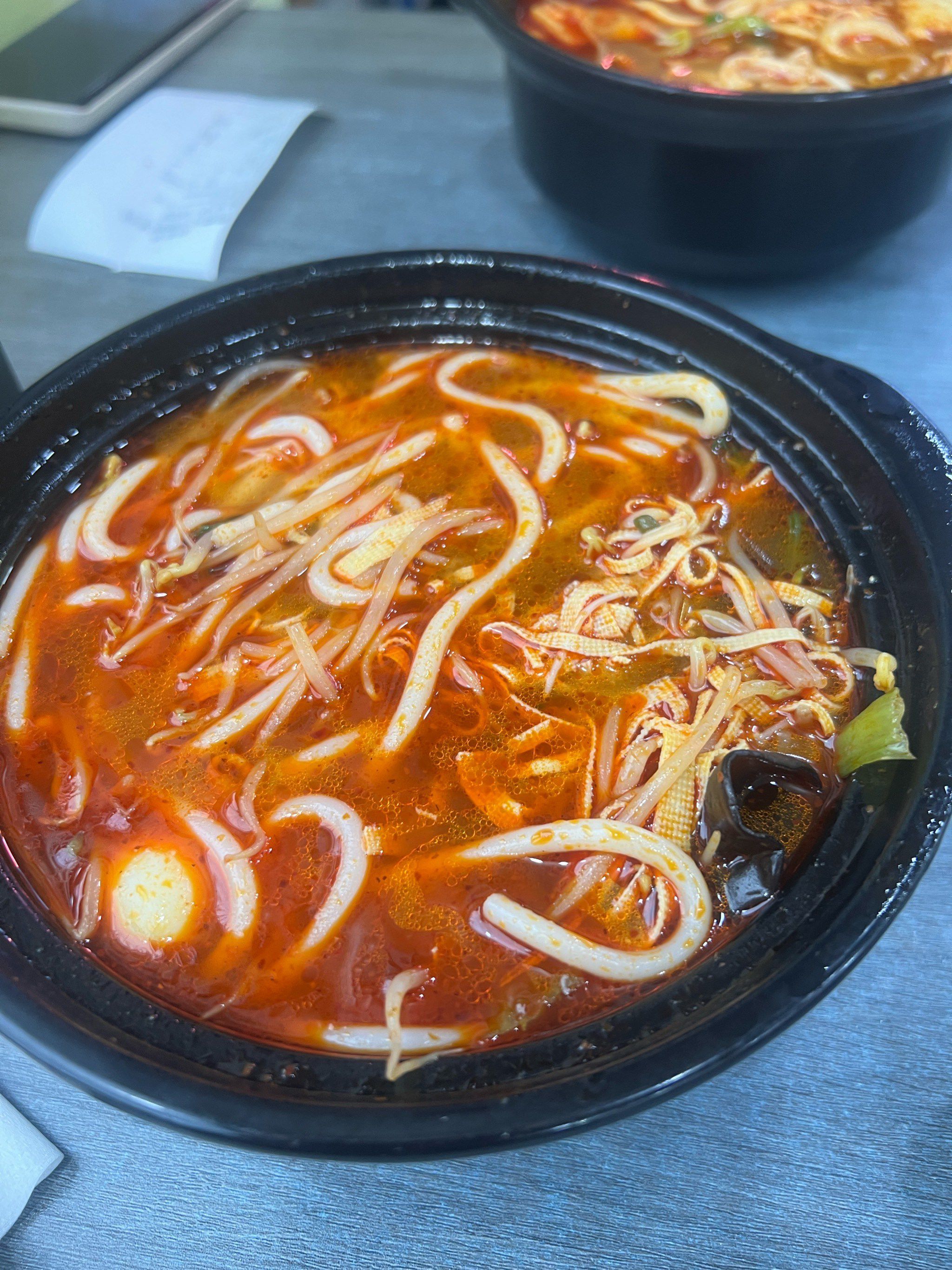 嘎嘎火刀削面米线 - 老山街道便民圈栖邻生活圈餐饮服务服务点实景照片