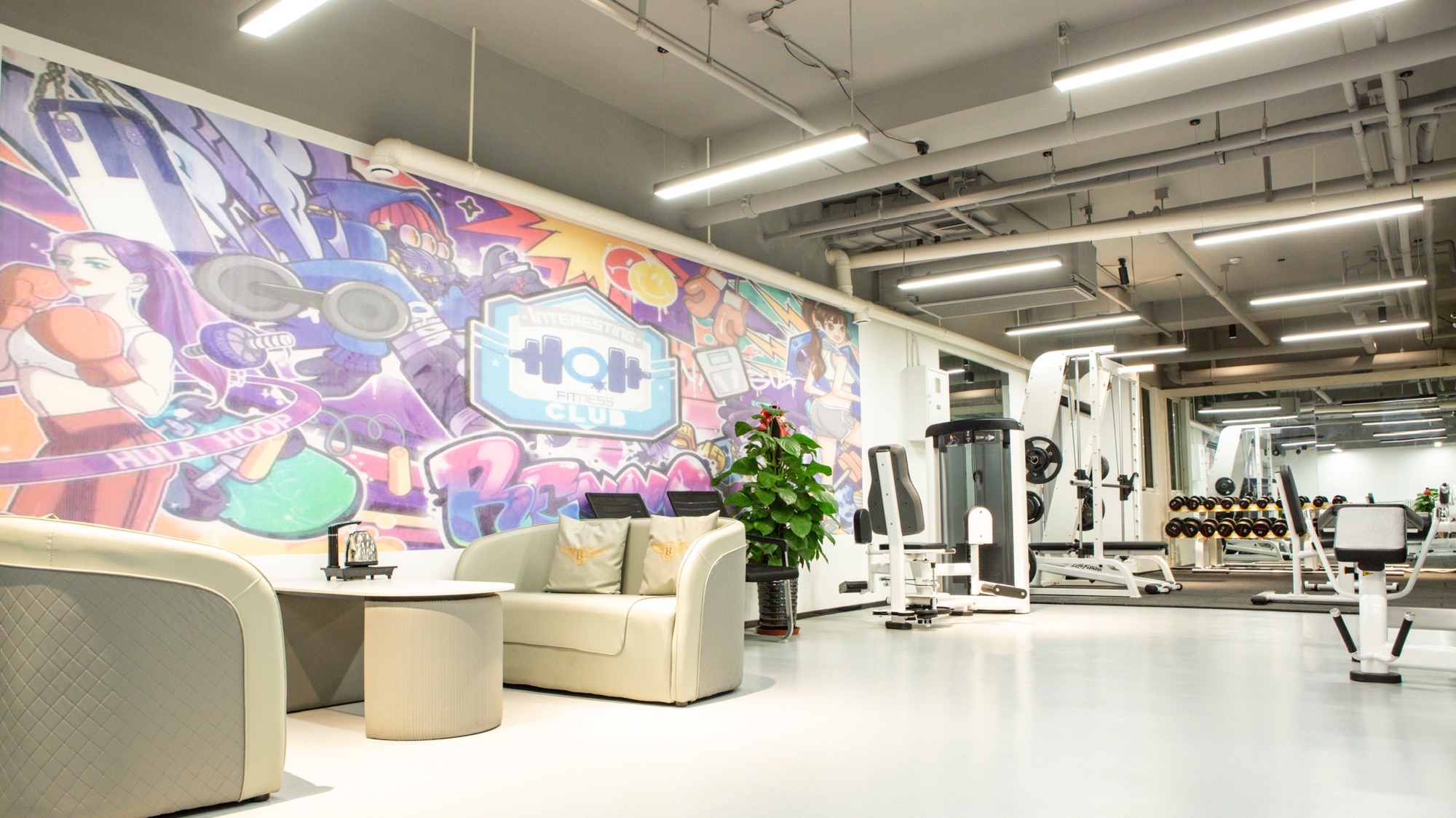 场地封面-趣健身工作室(平谷香墅湾一号地店)