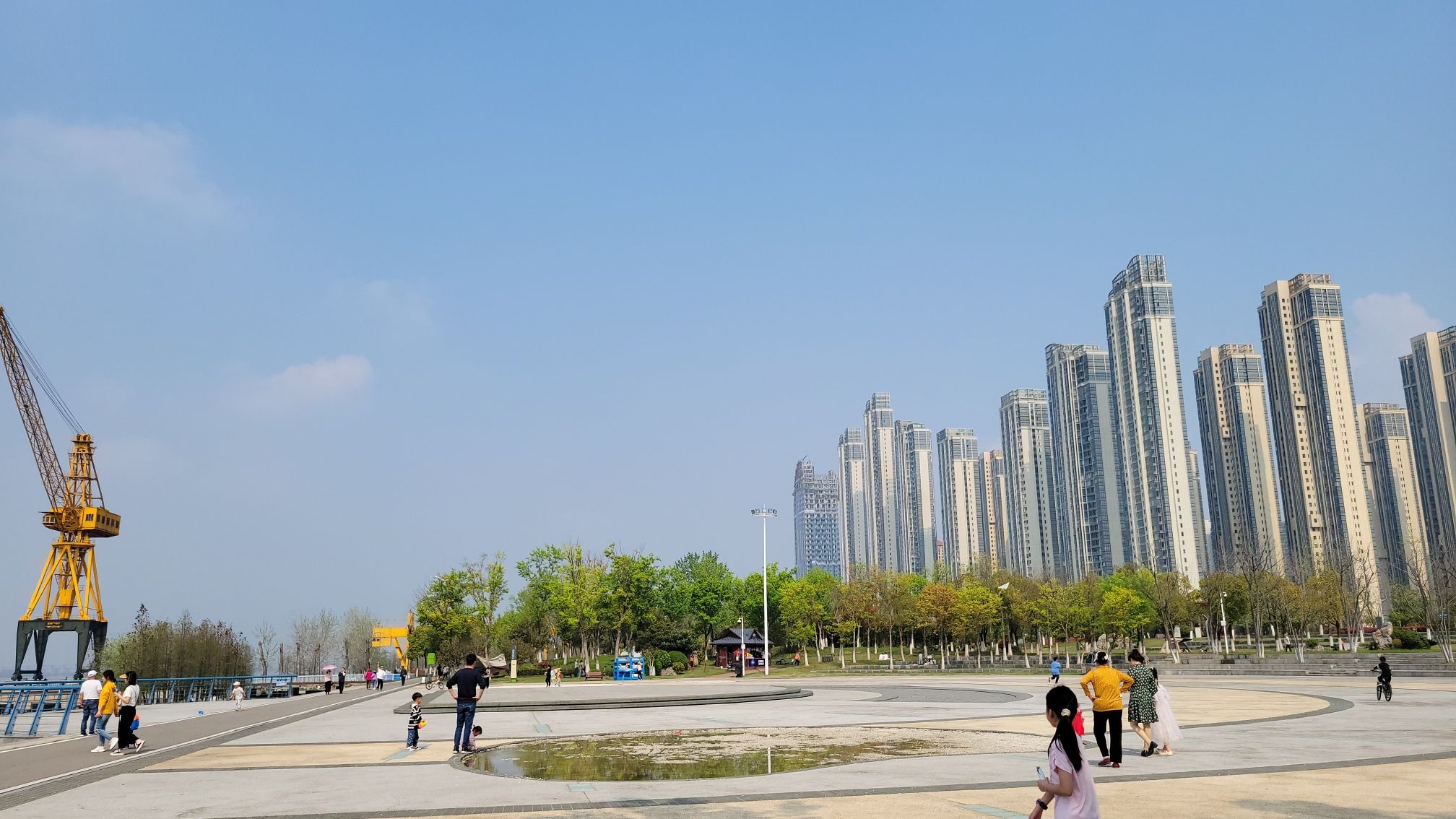 武汉青山江滩旅行图片 3