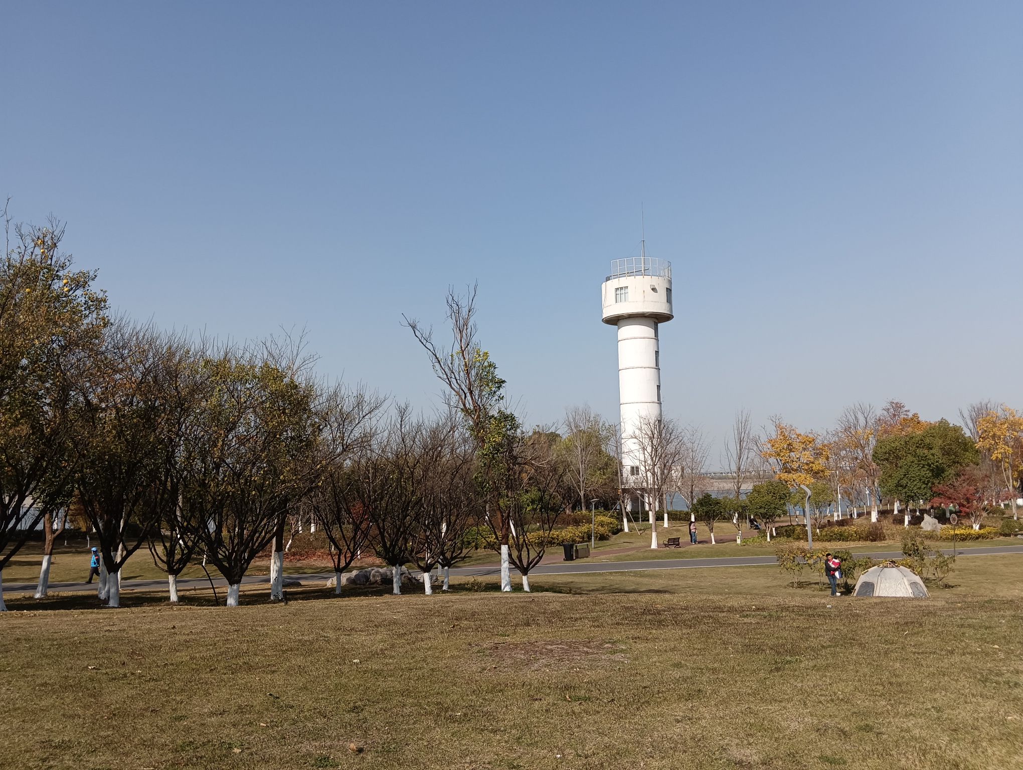 武汉青山江滩旅行图片 1
