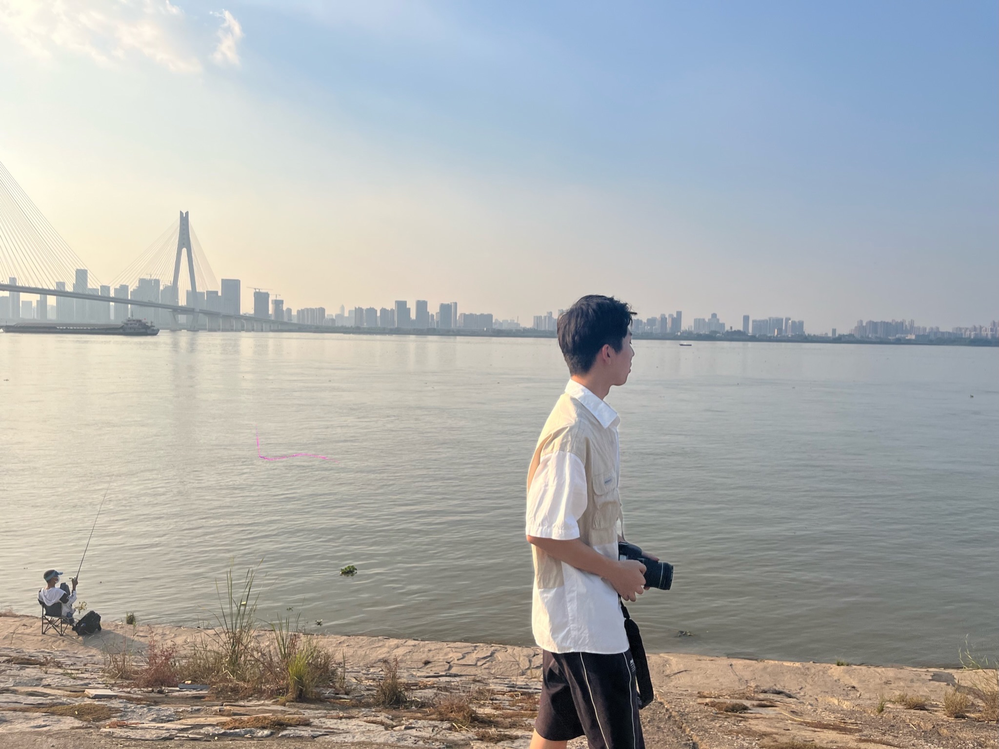 武汉青山江滩旅行图片 2