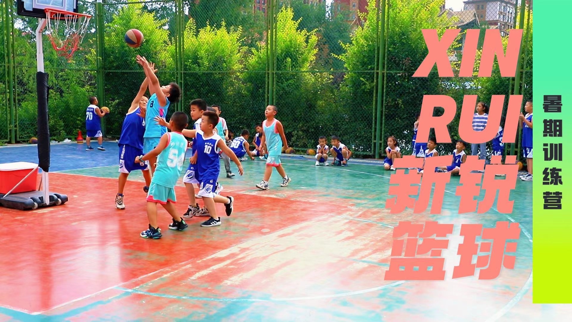 新锐篮球运动馆