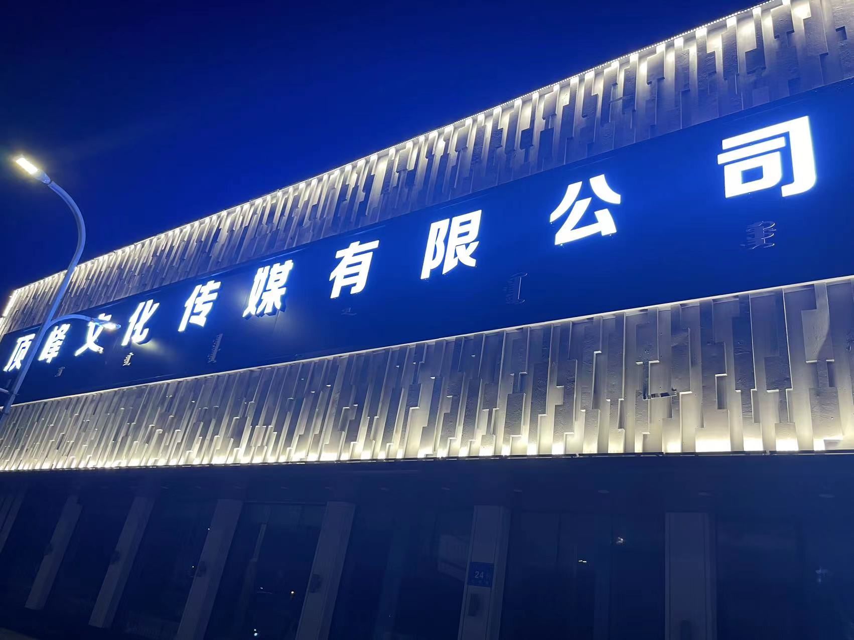 顶峰文化传媒有限公司