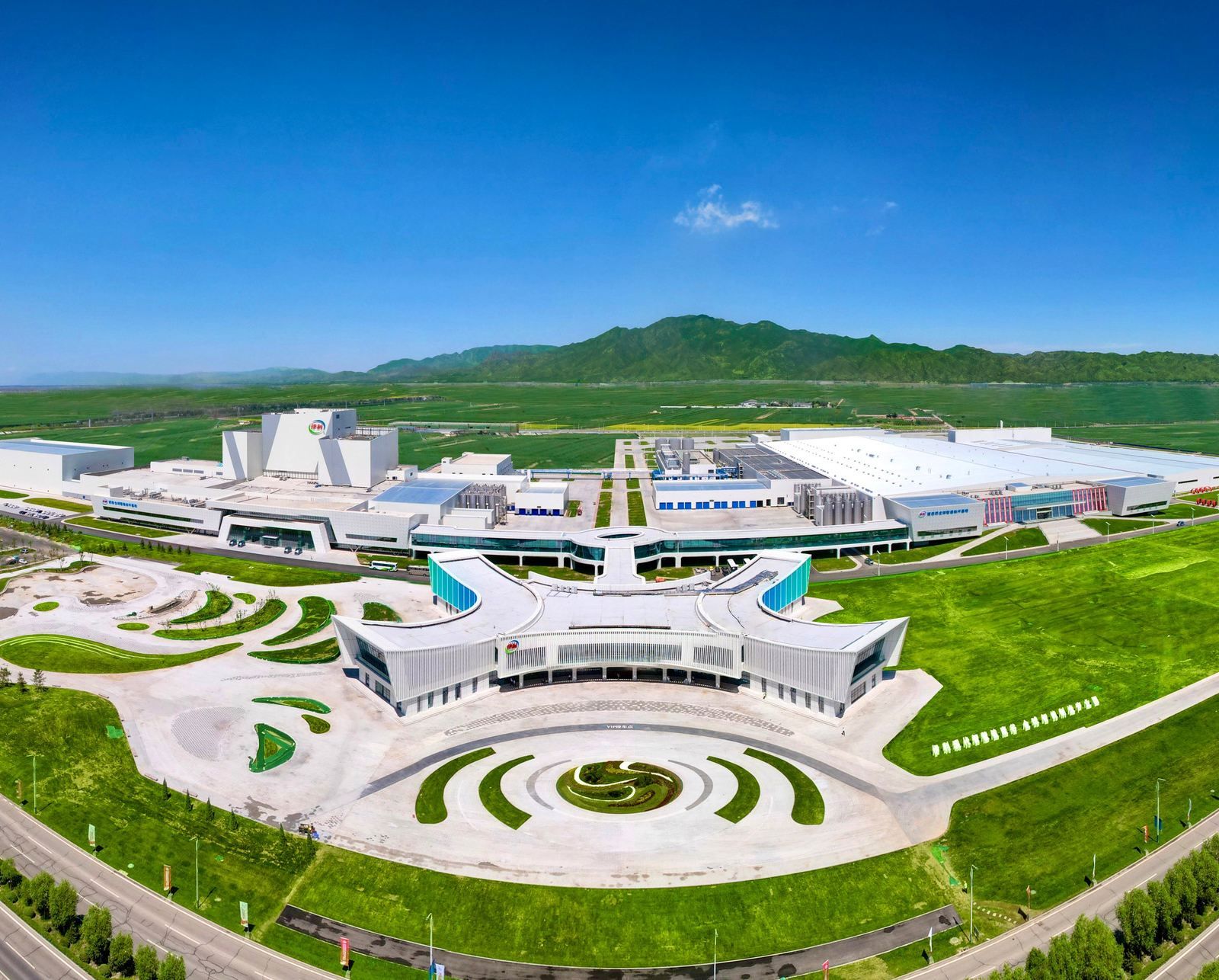 伊利健康谷工业旅游景区
