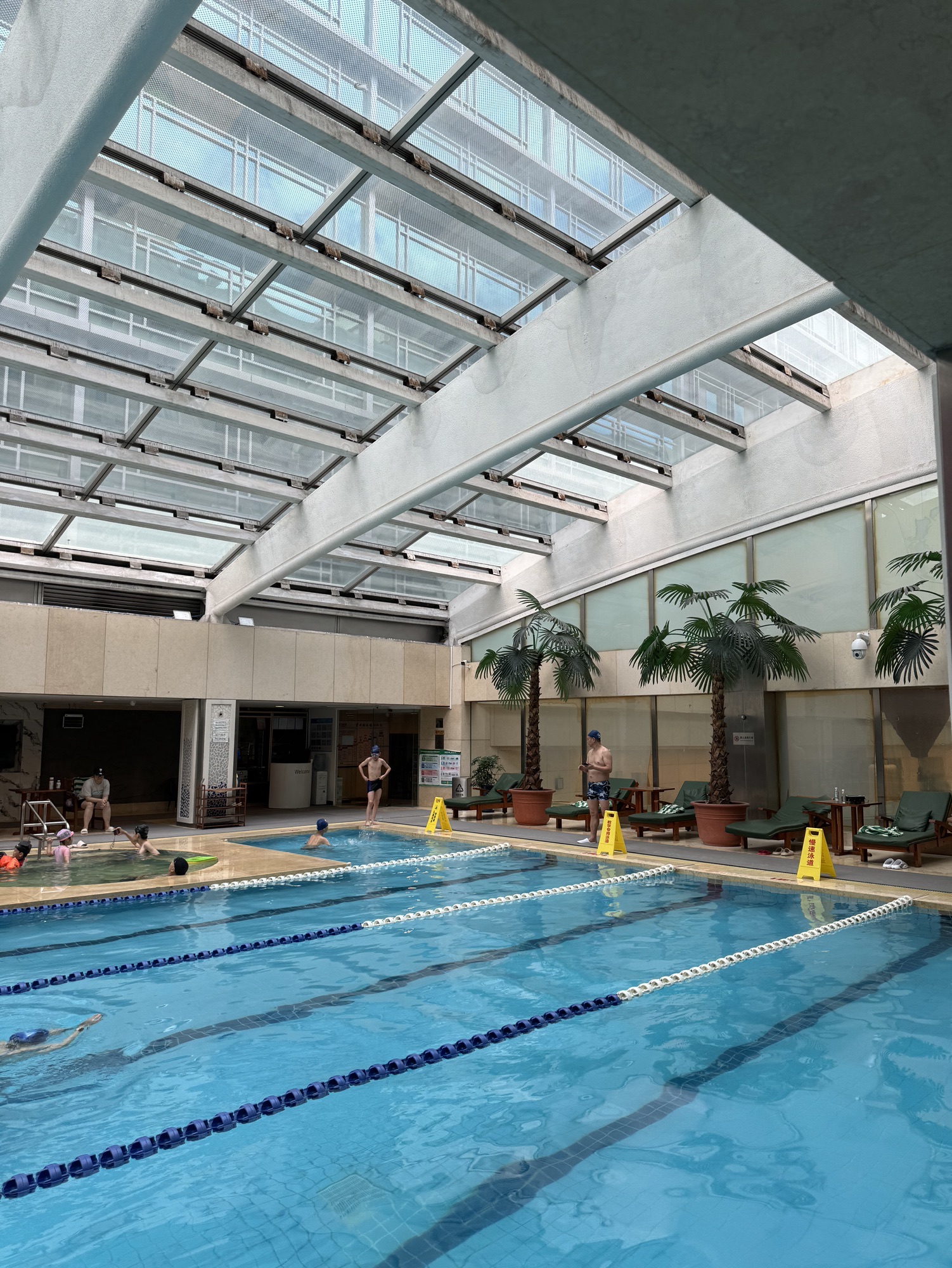 场地封面-蓄力健身游泳培训基地(北京饭店游泳馆)