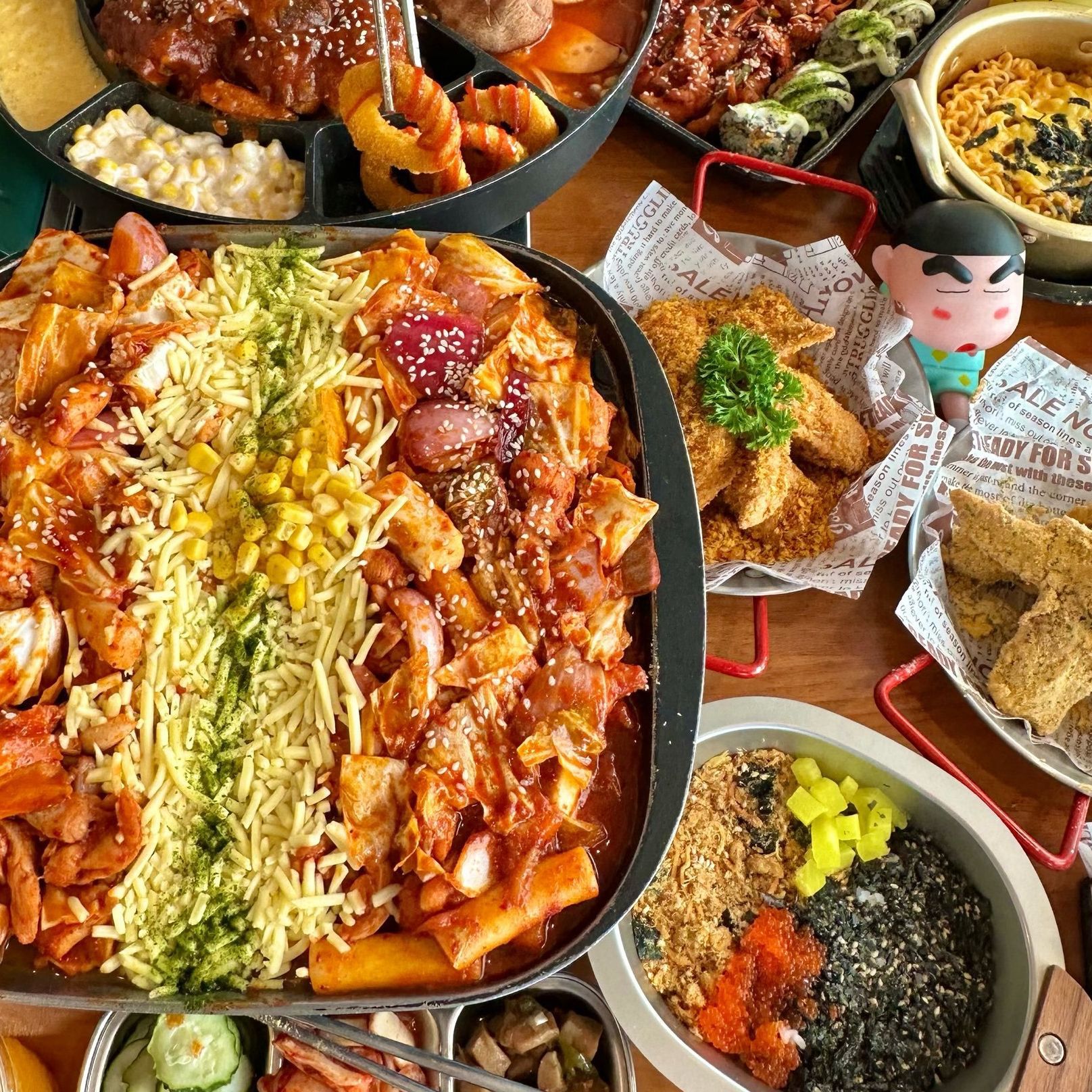 WULI LIFE·韩食餐厅·屋里的锅(观音桥店)
