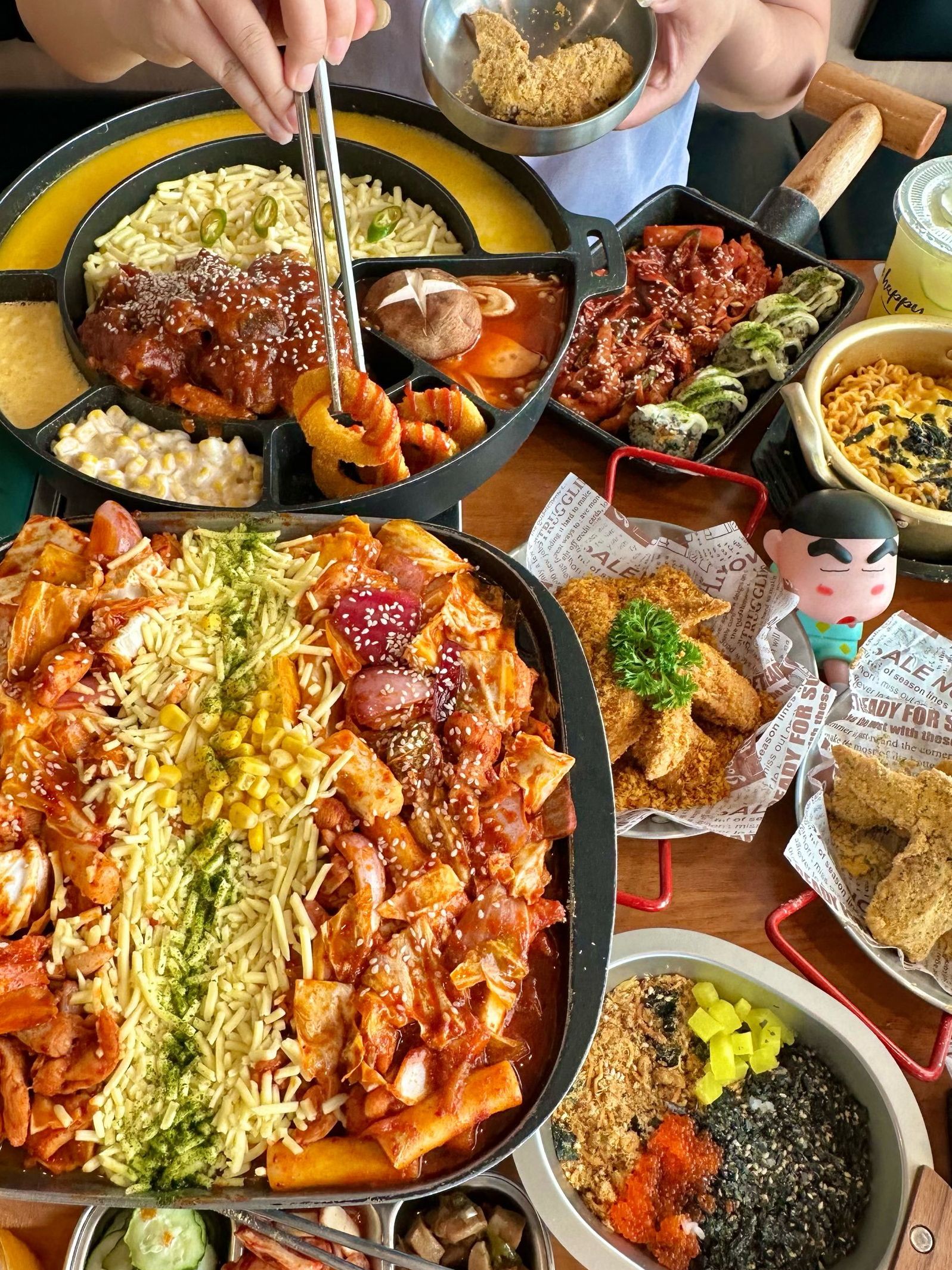 WULI LIFE·韩食餐厅·屋里的锅(观音桥店)