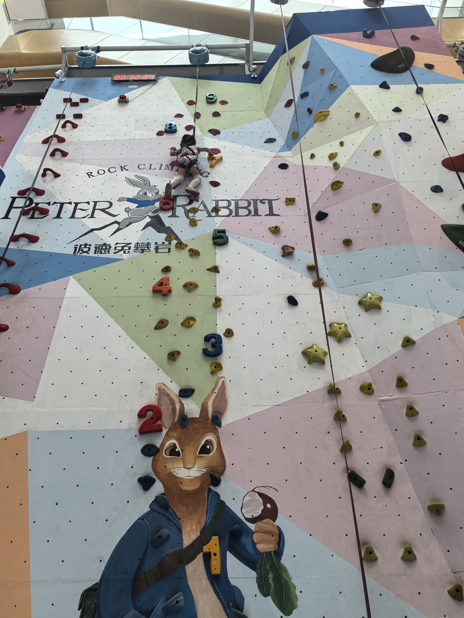 场地封面-彼得兔攀岩(芙蓉新天地购物中心店)