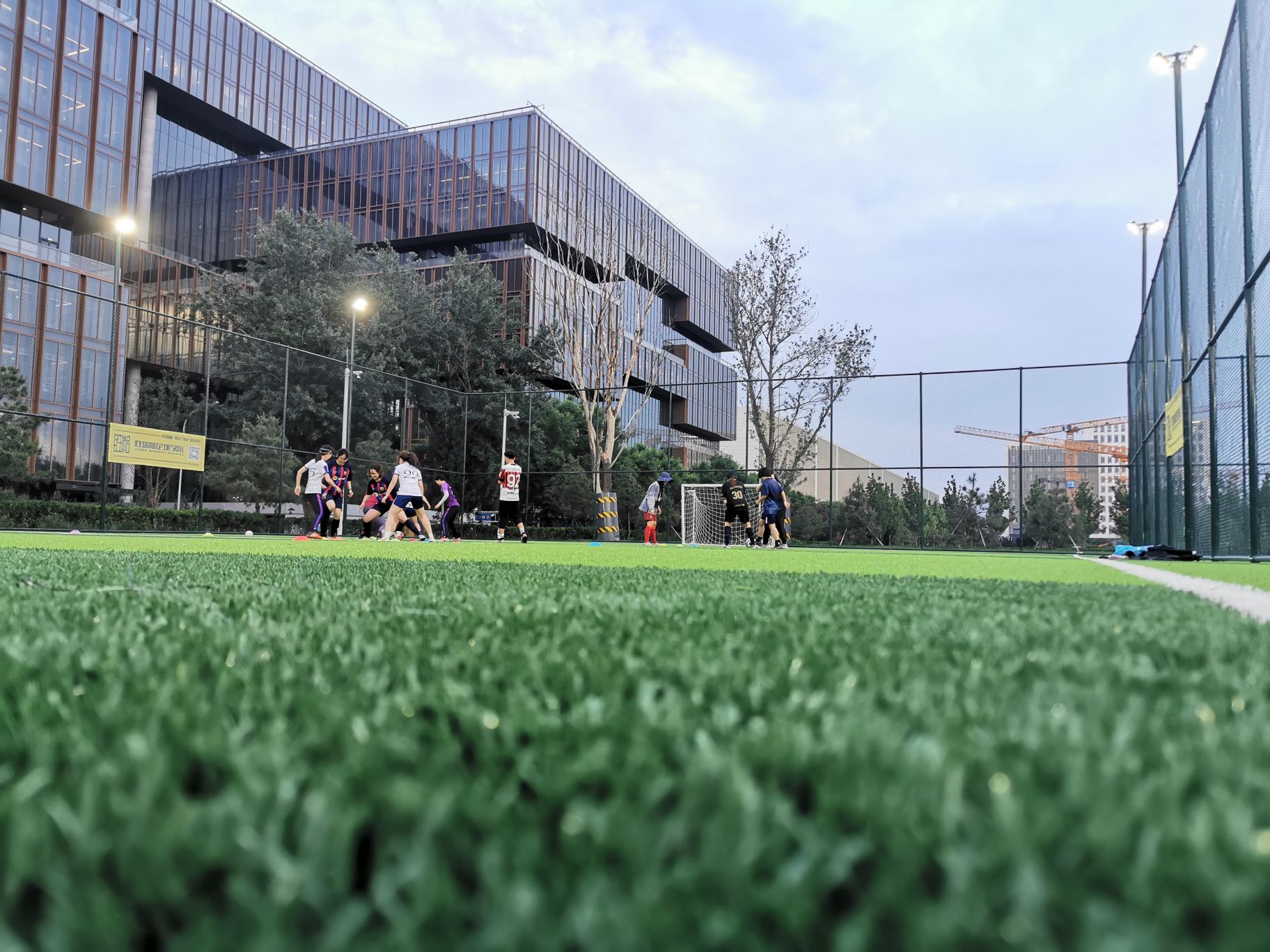 场地封面-奥林匹克中心区体育休闲公园足球场