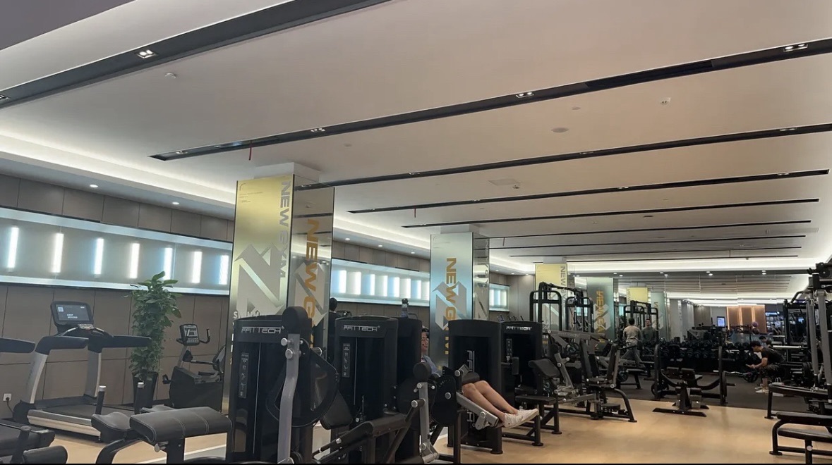 场地封面-新健身游泳会所NewFitness(静安映店)