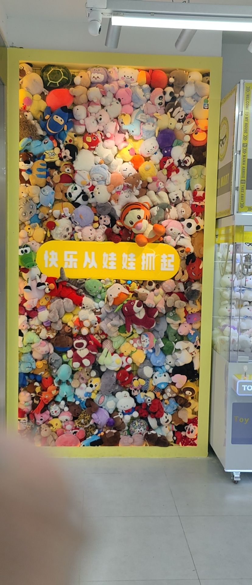 娃娃驾到一元一抓(老西街店)