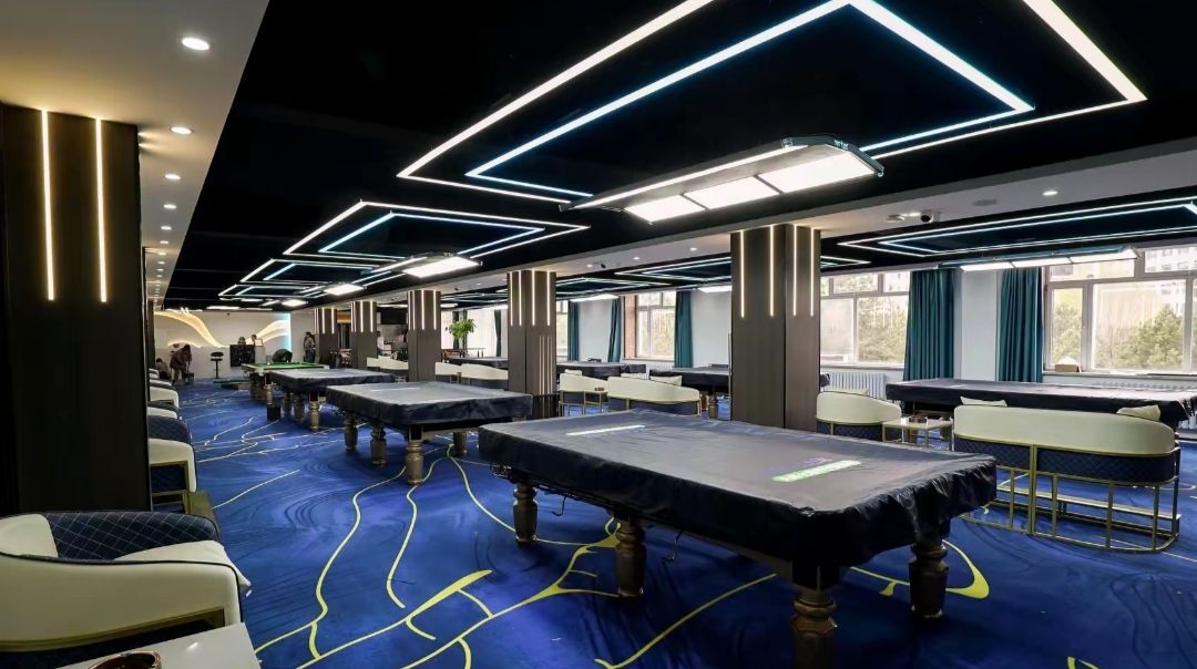 黑龙江绥化市北林区附近的台球厅有哪些？