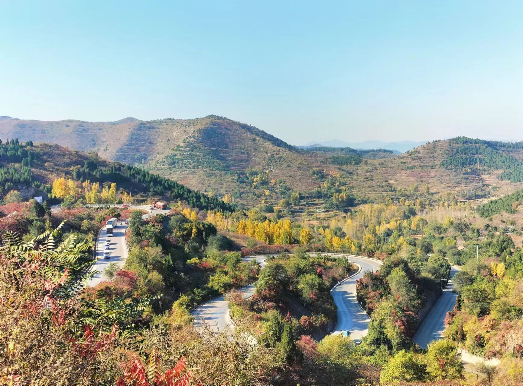 牛角岭旅行图片 2
