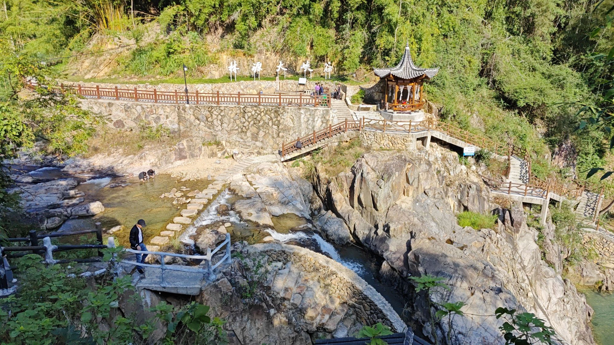 林源大峡谷风景区旅行图片 1