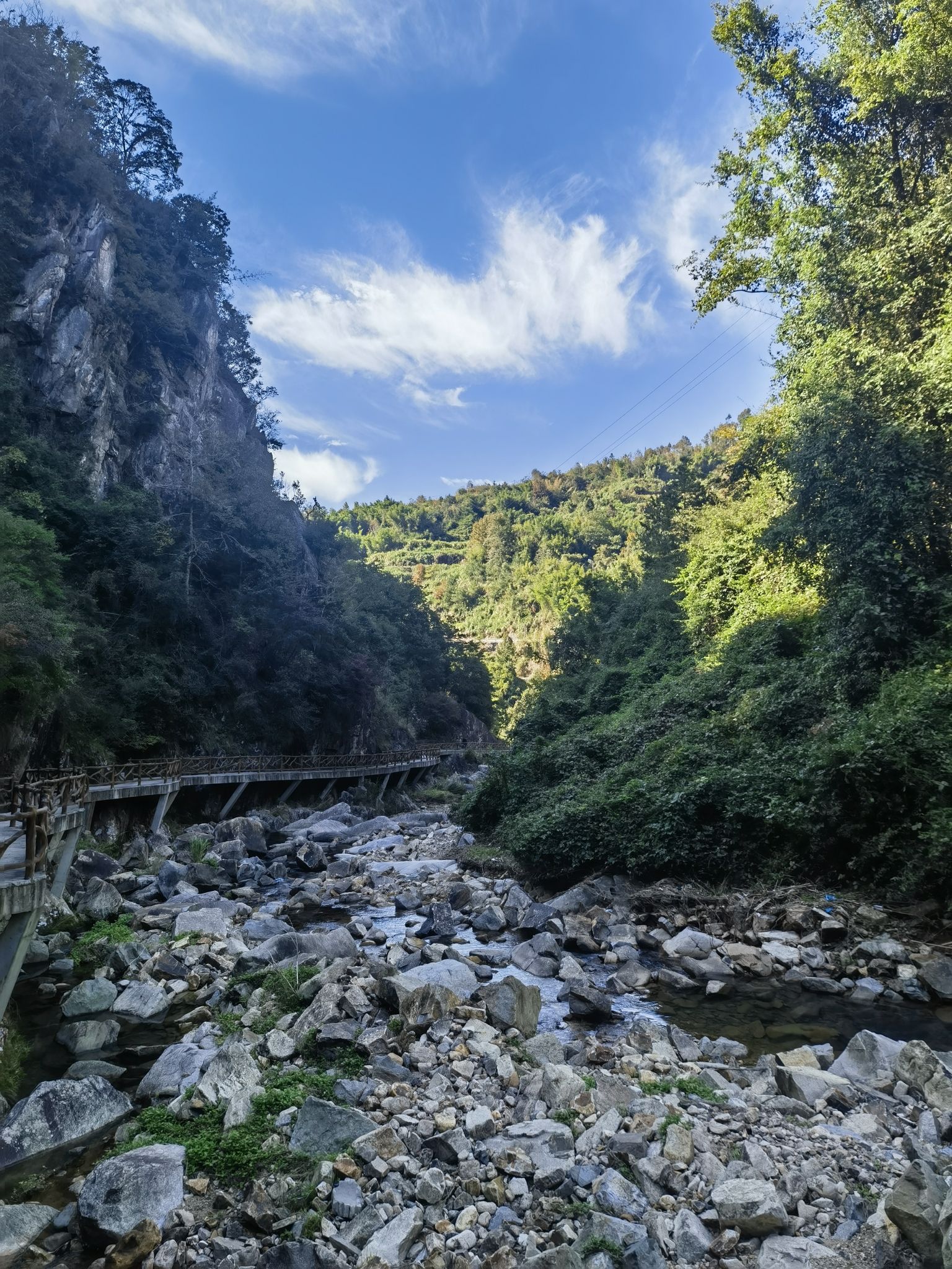 林源大峡谷风景区旅行图片 1