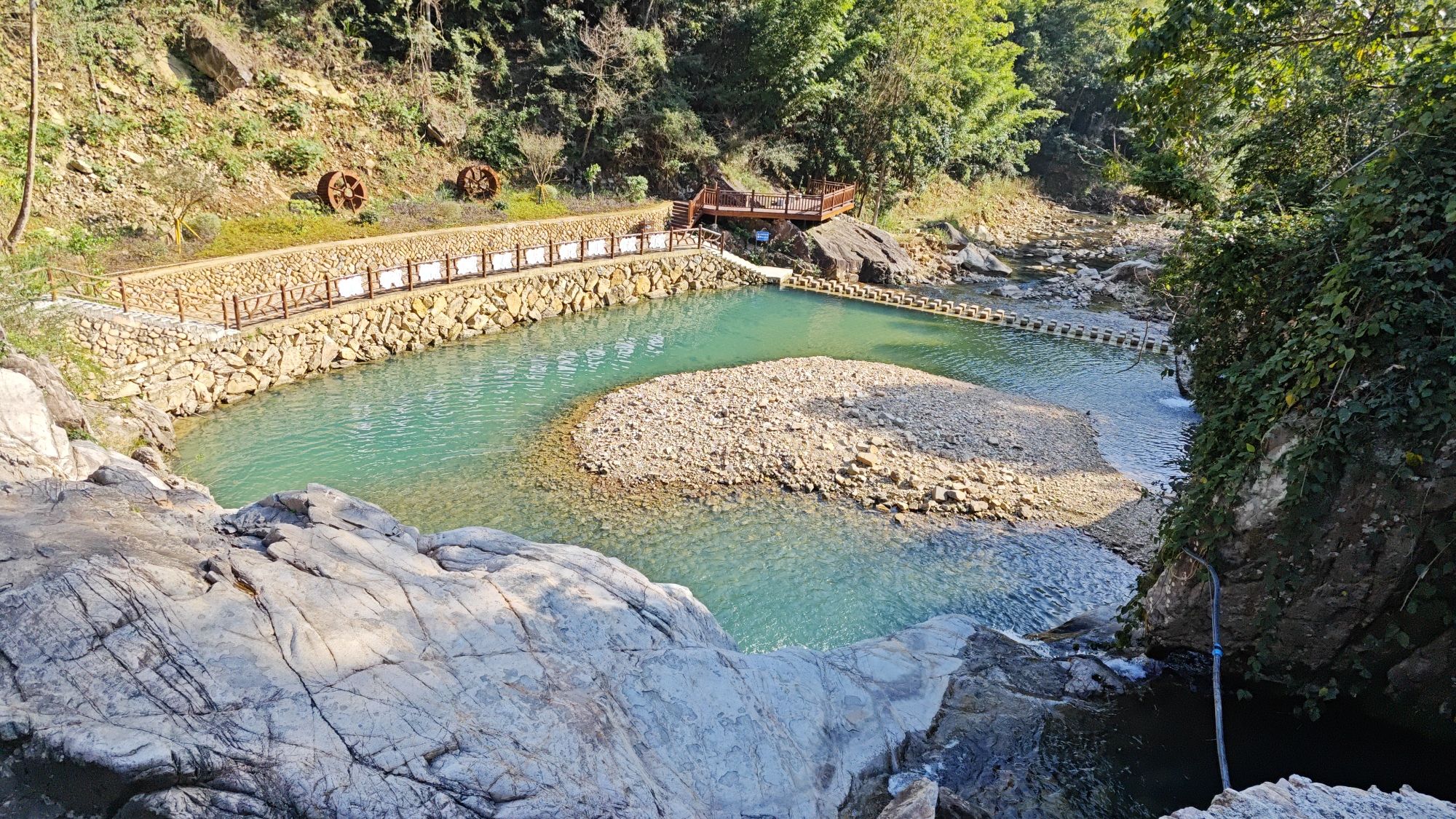 林源大峡谷风景区旅行图片 3
