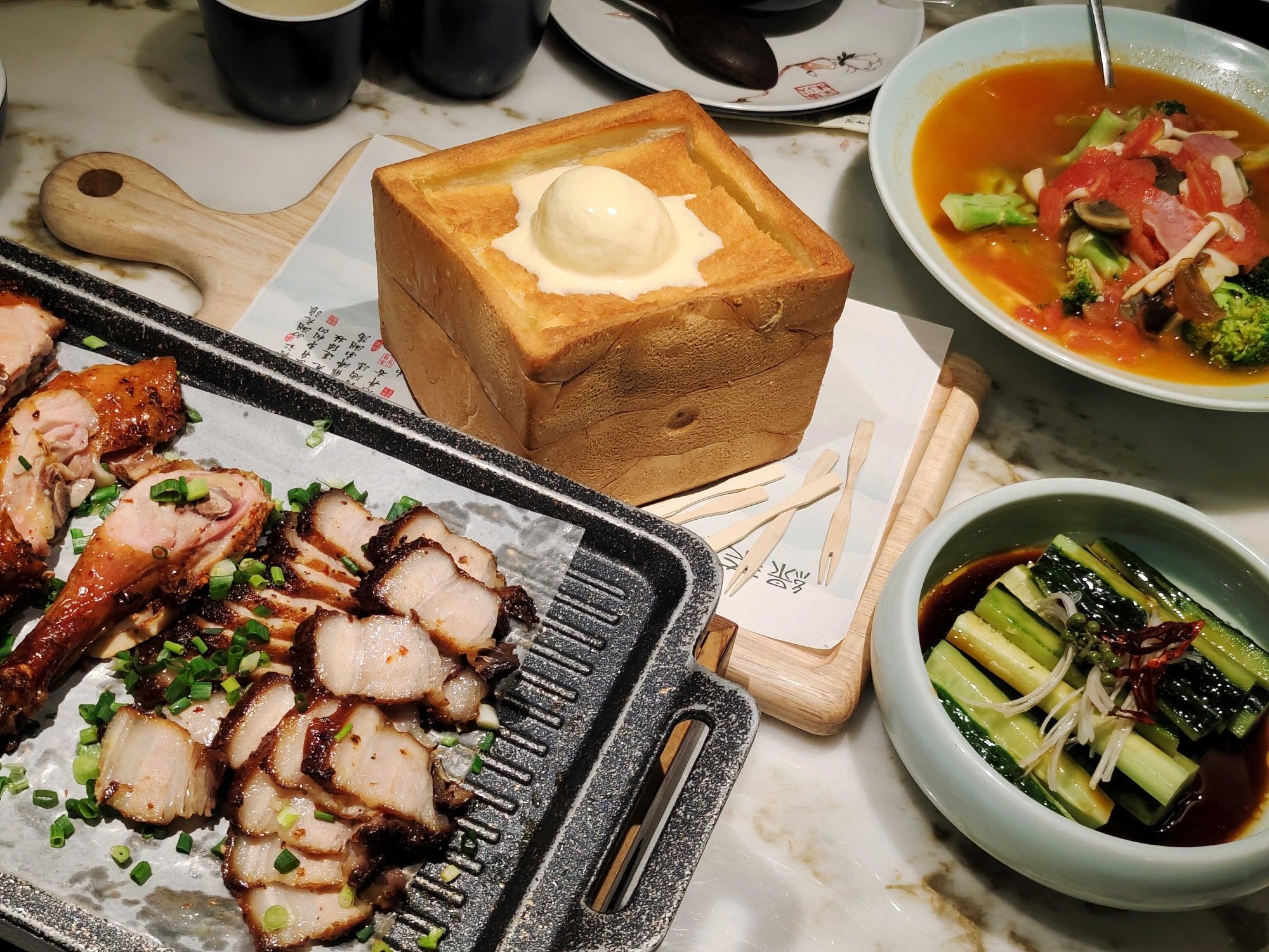 绿茶餐厅(义乌吾悦店)