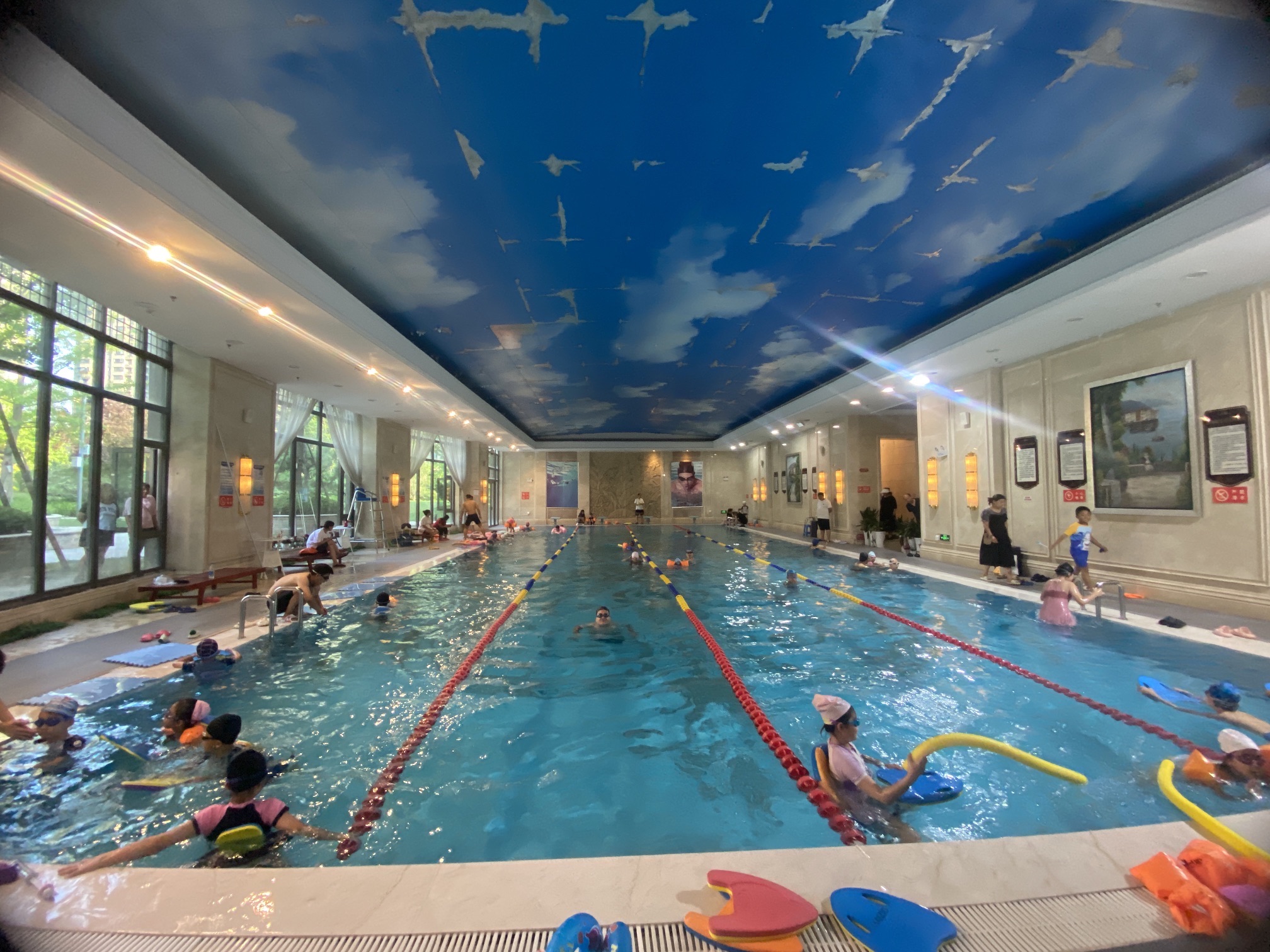 场地封面-博恒体育游泳健身恒大都市广场店