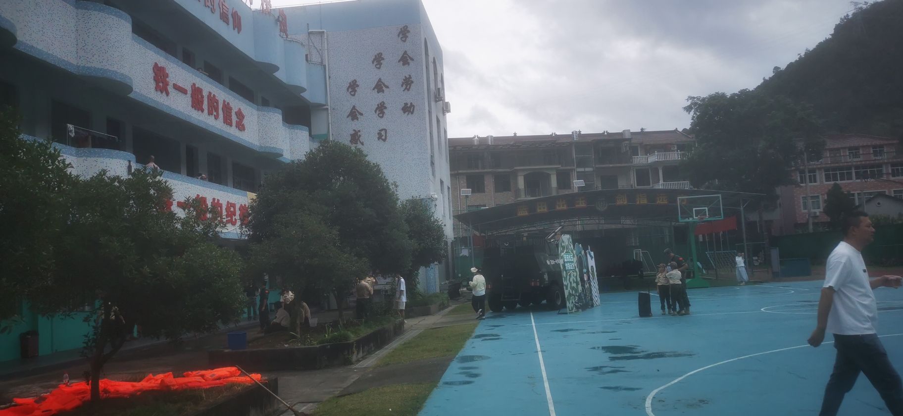 丽水蓝剑一号军魂研学营地