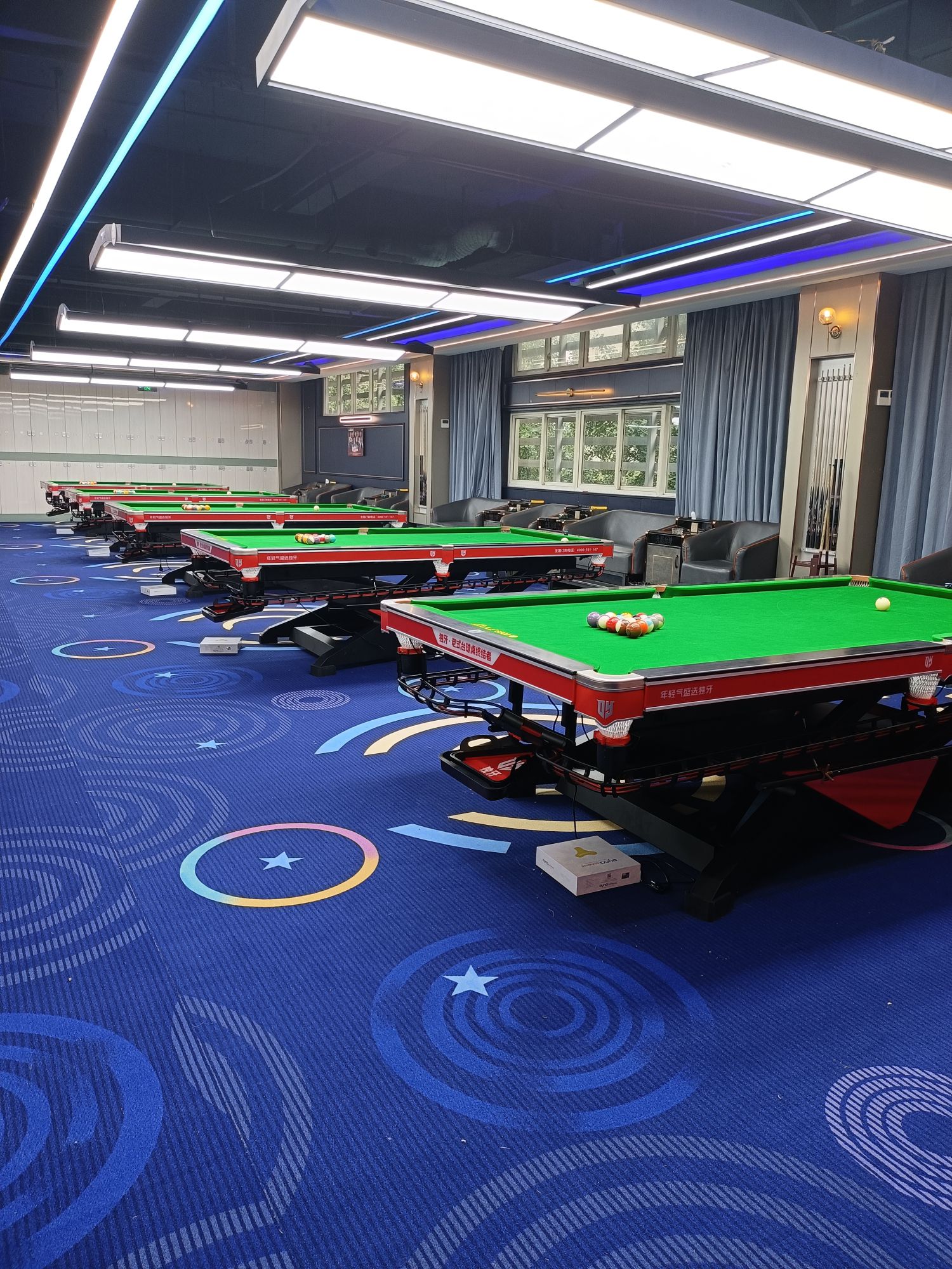 场地封面-光影台球茶府