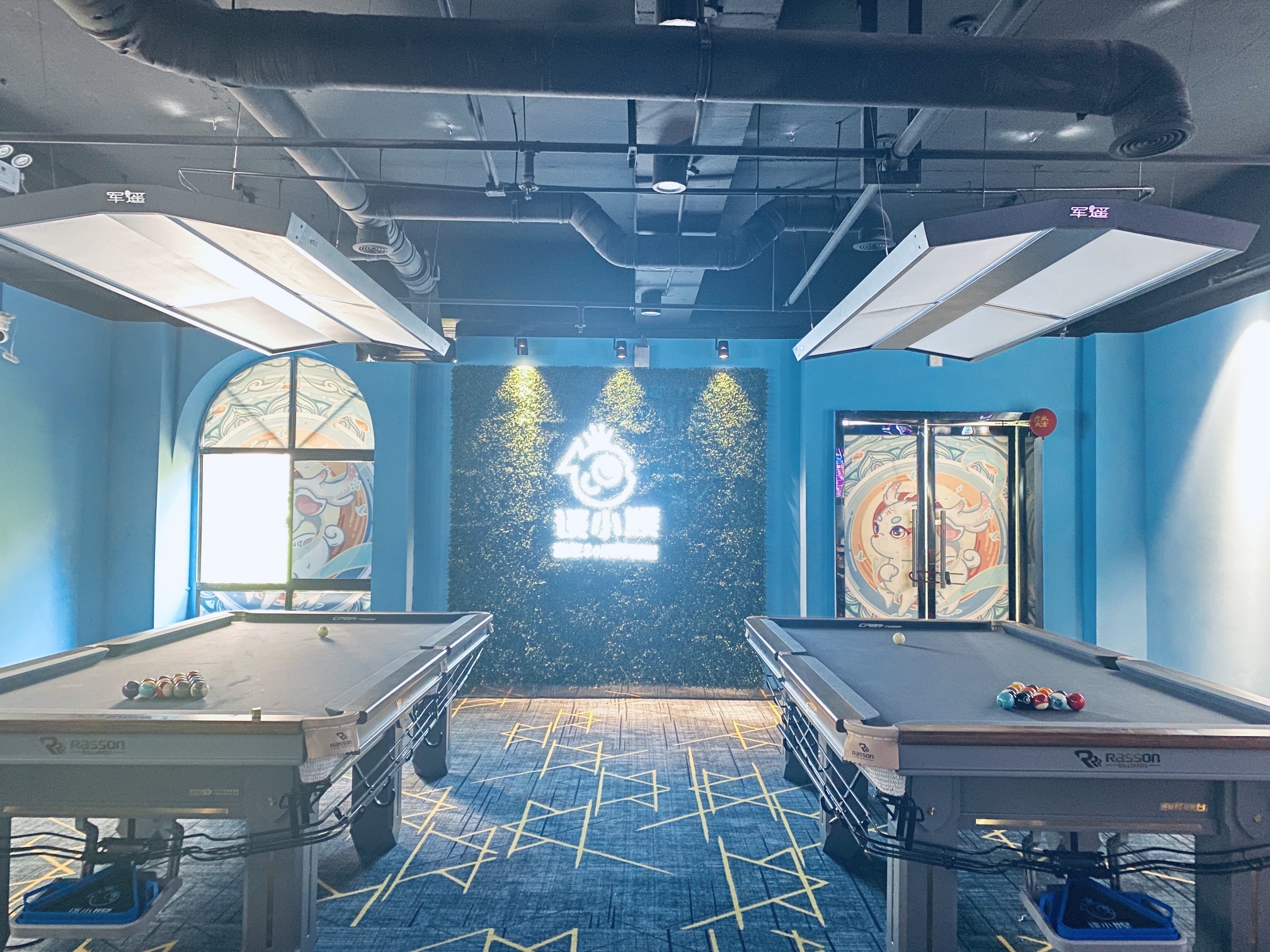 场地封面-谈小娱24h自助台球(利君未来城店)