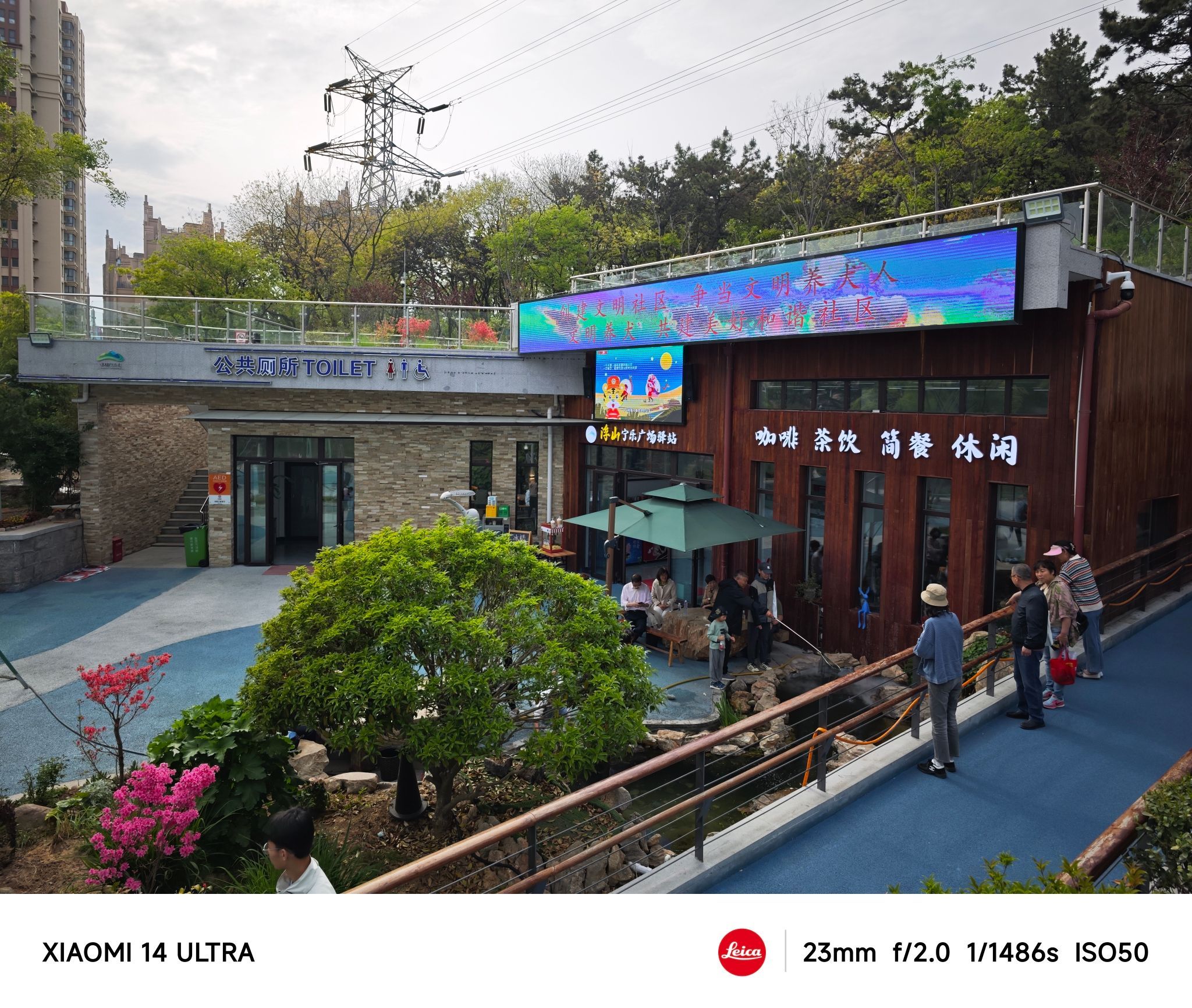 浮山森林公园宁乐广场旅行图片 1