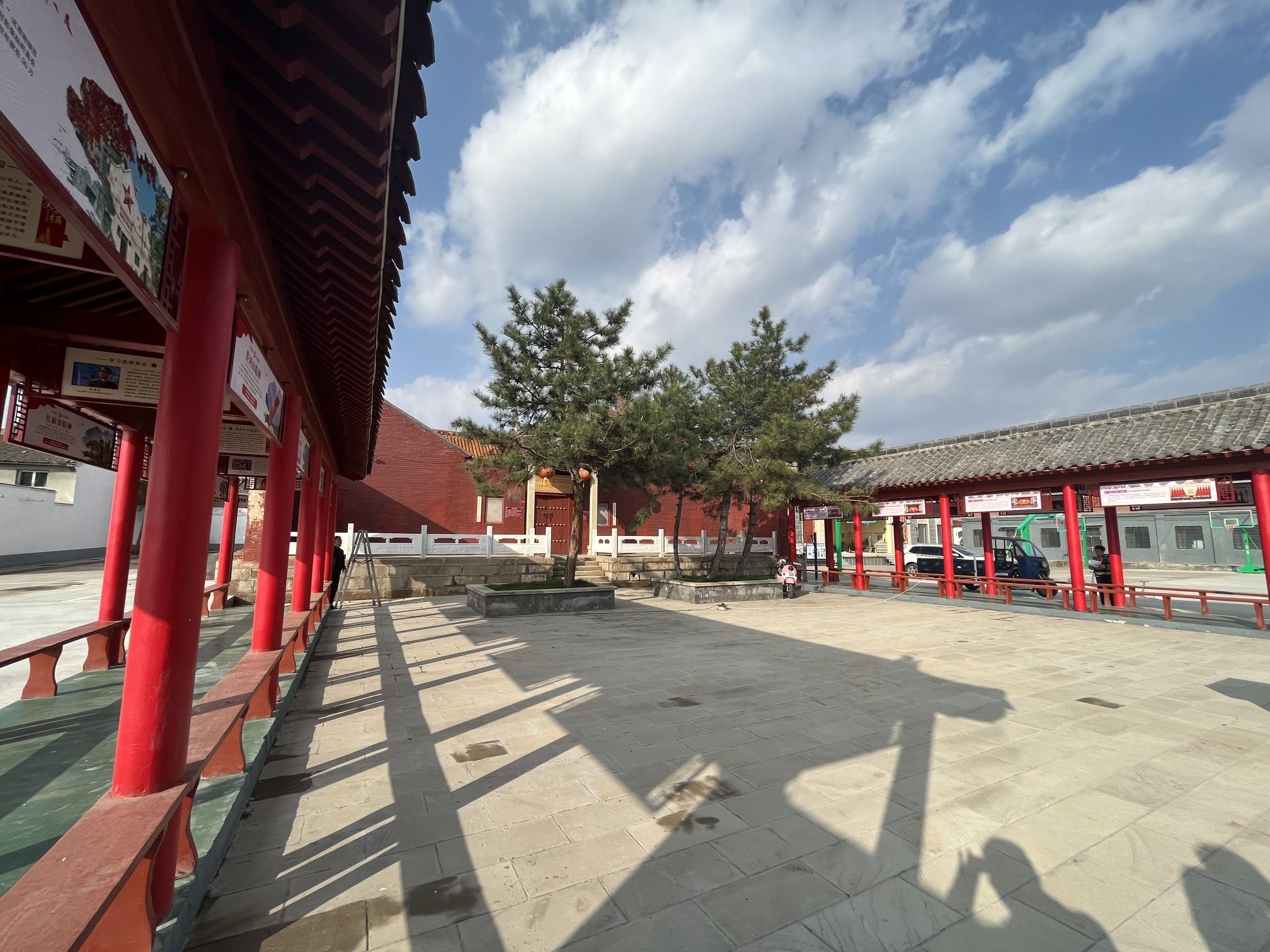 靳家关帝庙旅行图片 3