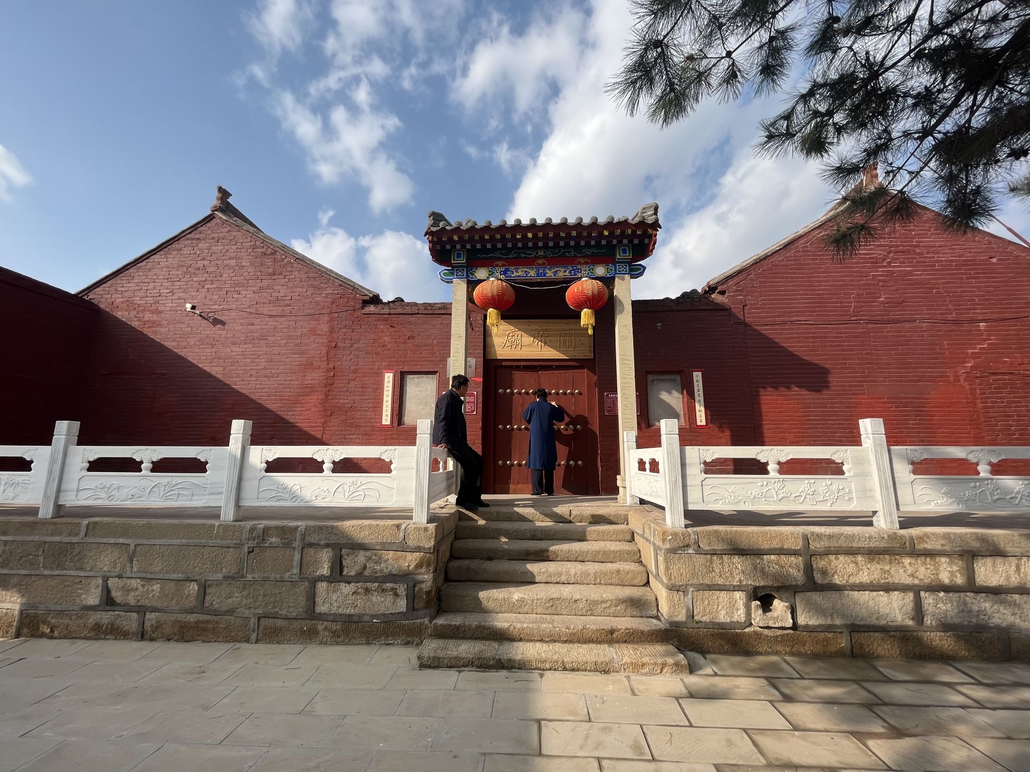 靳家关帝庙旅行图片 1