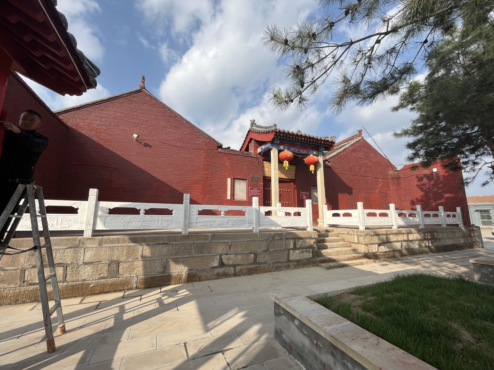 靳家关帝庙旅行图片 2
