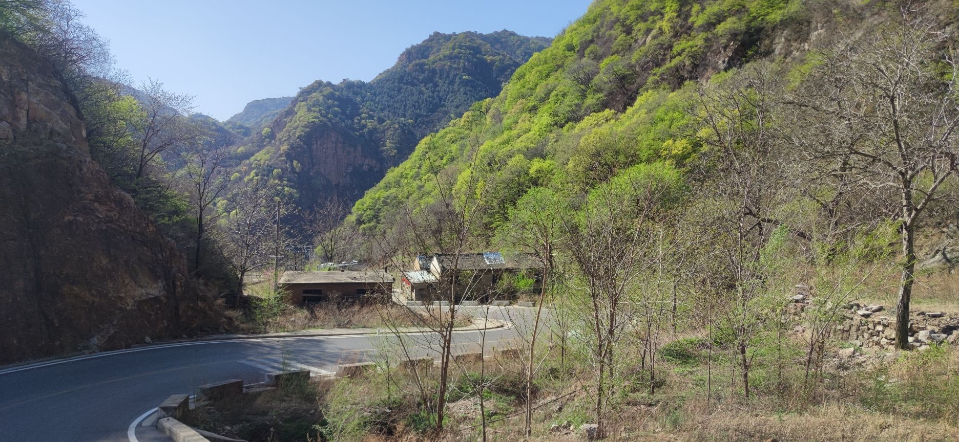阜平县72拐天路旅行图片 3