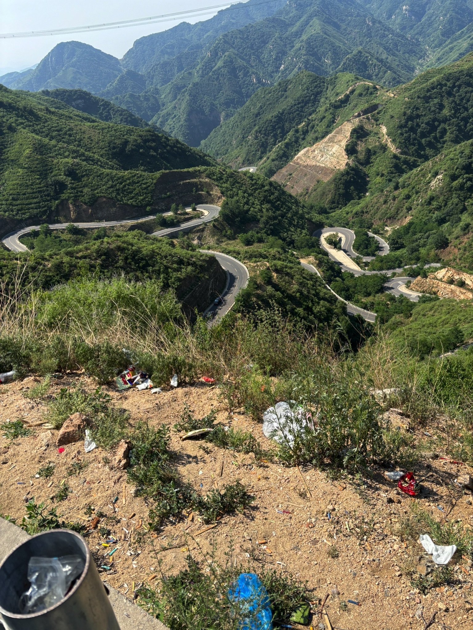 阜平县72拐天路旅行图片 2