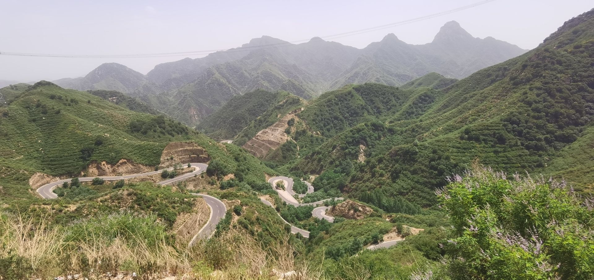 阜平县72拐天路旅行图片 2